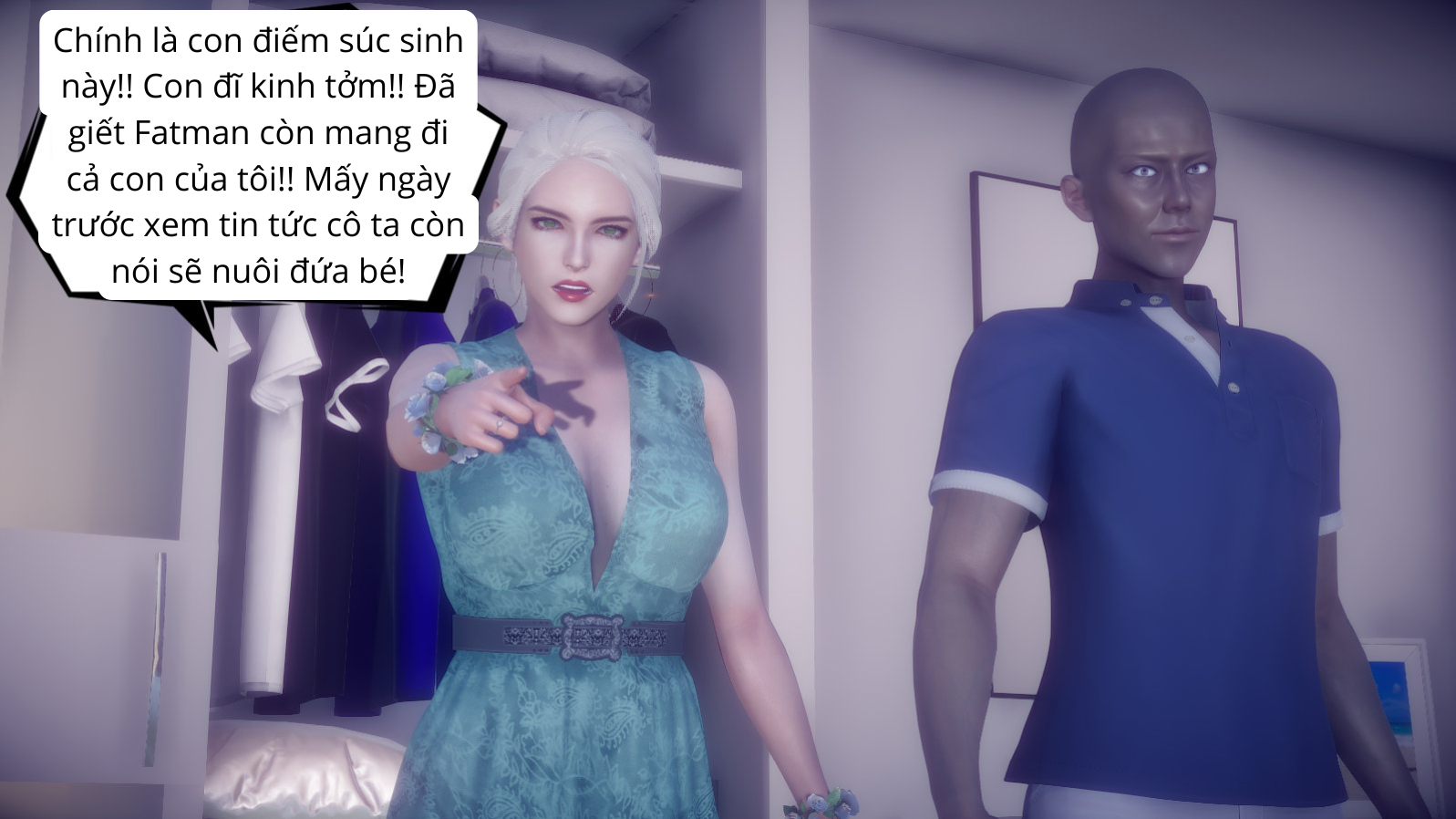 HentaiVN.net - Ảnh 36 - Tiểu Sử Trần Kiều An - Chap 17: Đái cả ra sàn. Súng đã lên nòng