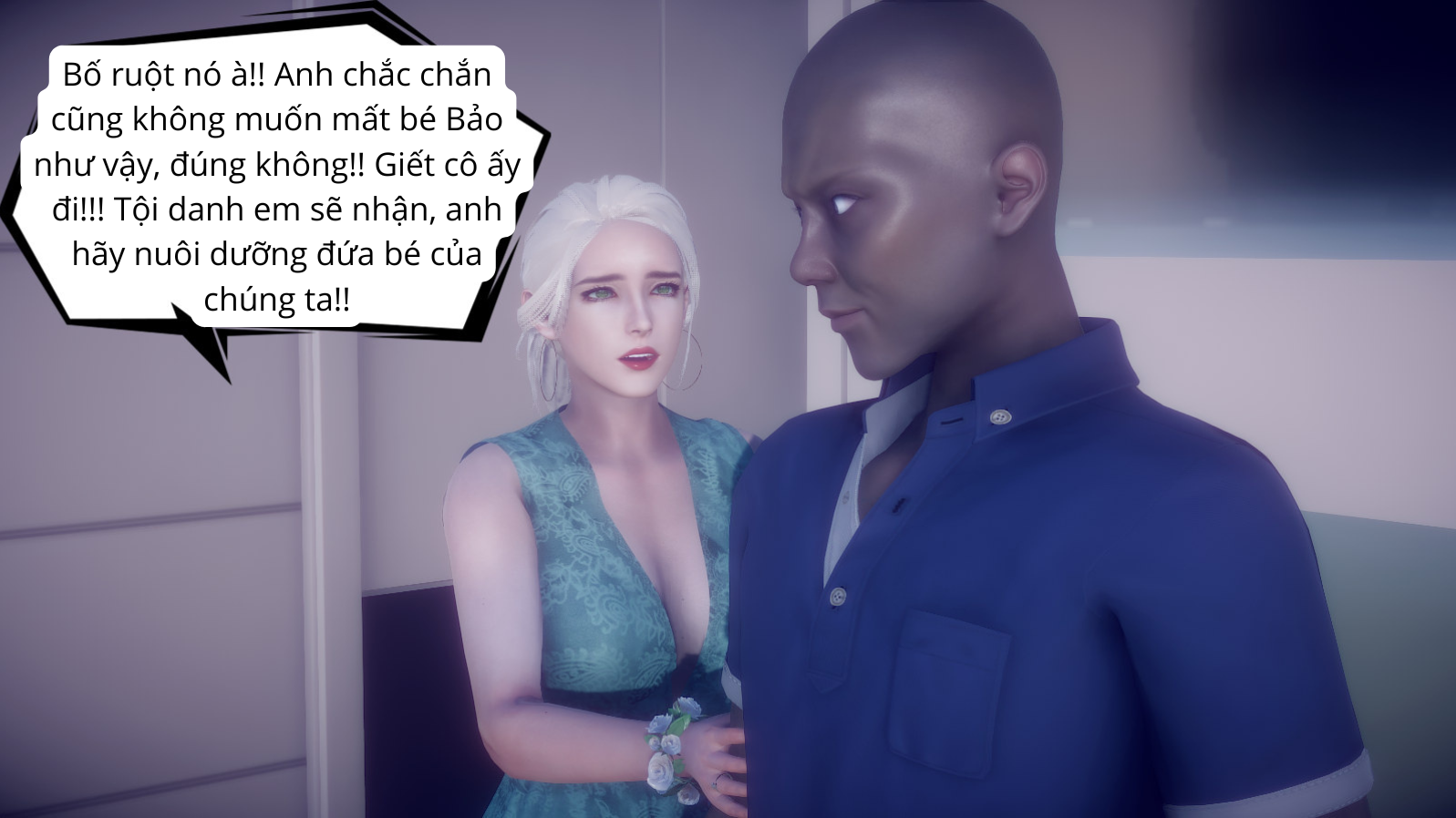 HentaiVN.net - Ảnh 37 - Tiểu Sử Trần Kiều An - Chap 17: Đái cả ra sàn. Súng đã lên nòng