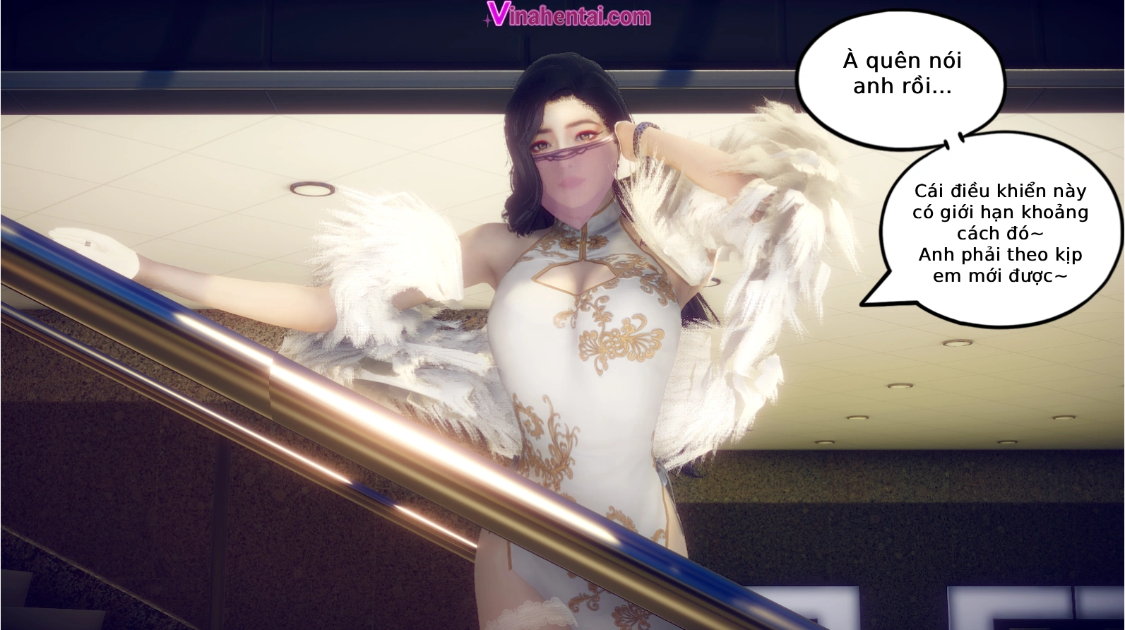 HentaiVN.net - Ảnh 43 - Tiểu Sử Trần Kiều An - Chap 3: Thực hiện nhiệm vụ, máy rung....