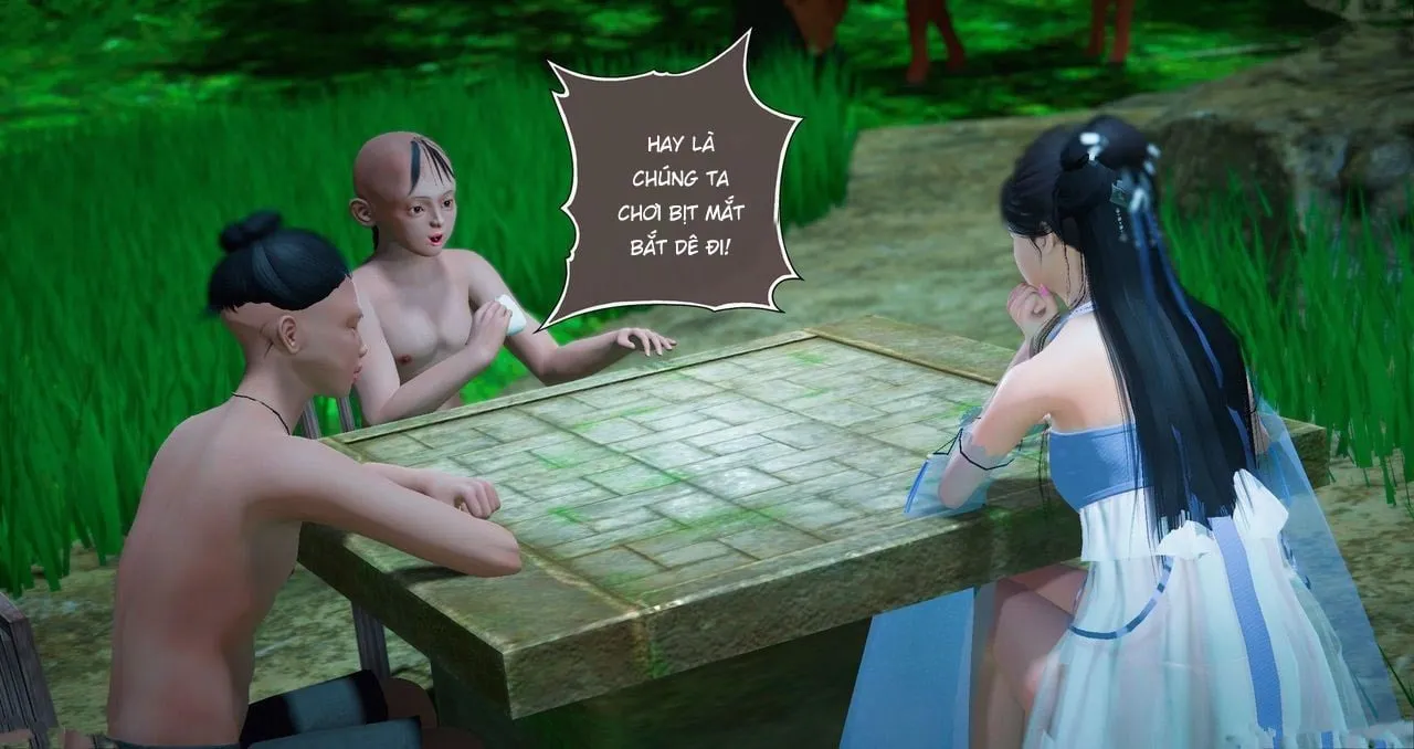 HentaiVN.net - Ảnh 184 - Tiên kiếm kì hiệp truyện - Oneshot