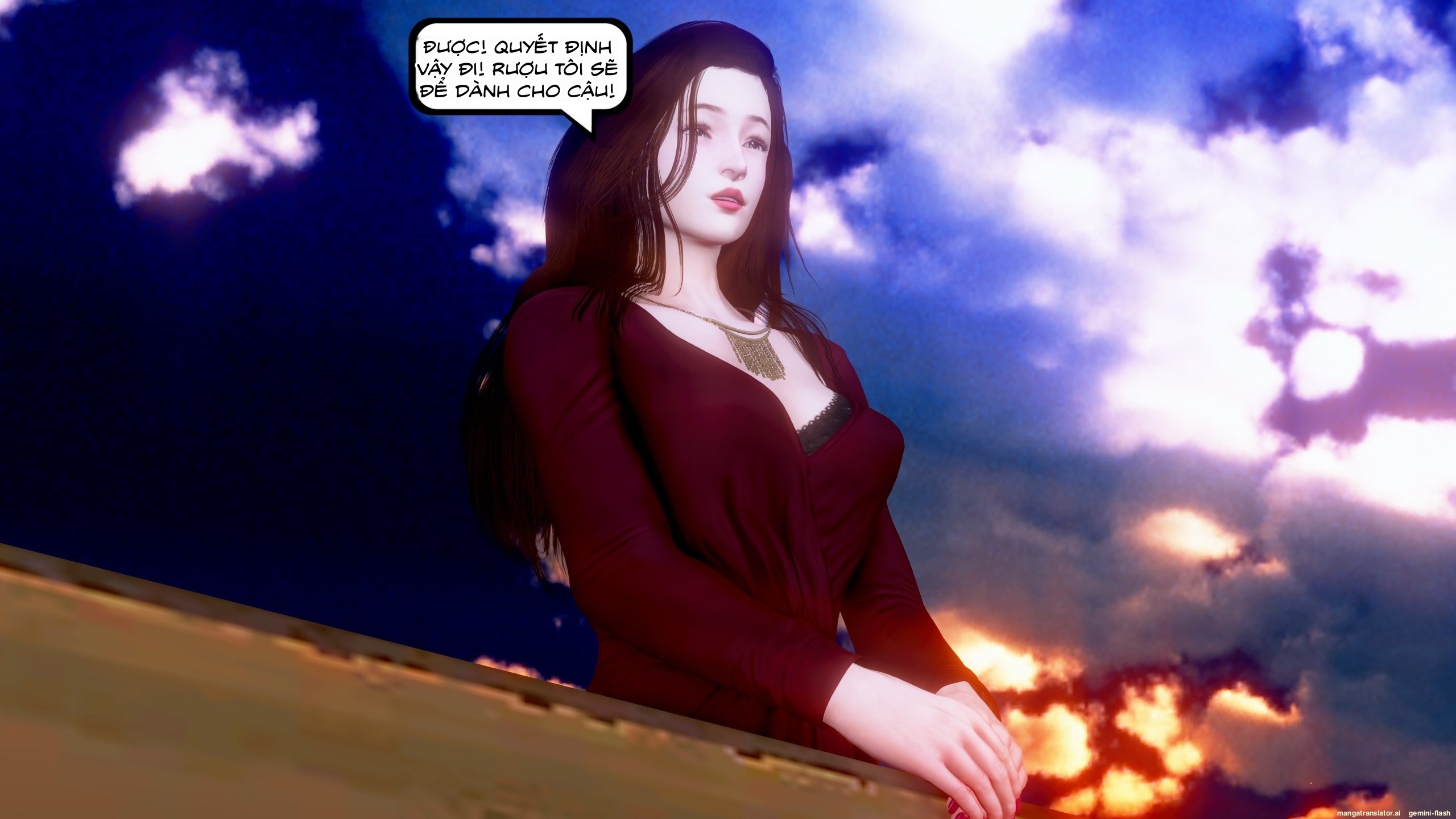 HentaiVN.net - Ảnh 184 - Phượng Hoàng Liệt Hỏa: Kinh Hồng Lăng Vân - Phần 2 - Chương 3