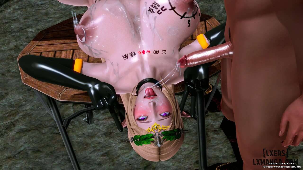 HentaiVN.net - Ảnh 184 - Black Beast-Training Record - Chapter 3