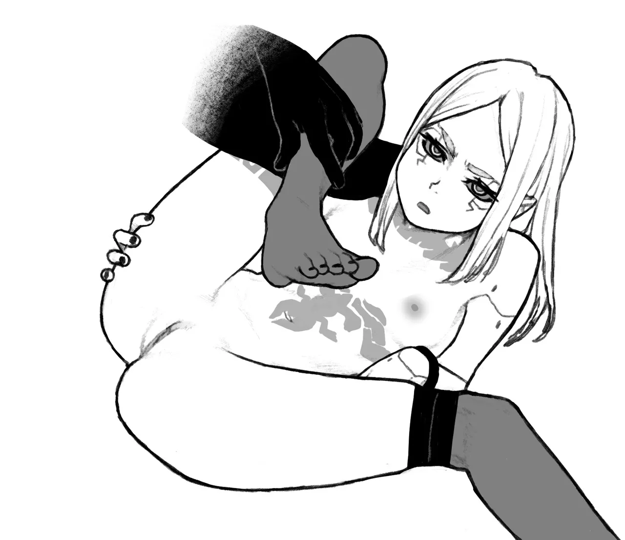 HentaiVN.net - Ảnh 27 - [GURO-WARNING] R18G Sets - Chap 6