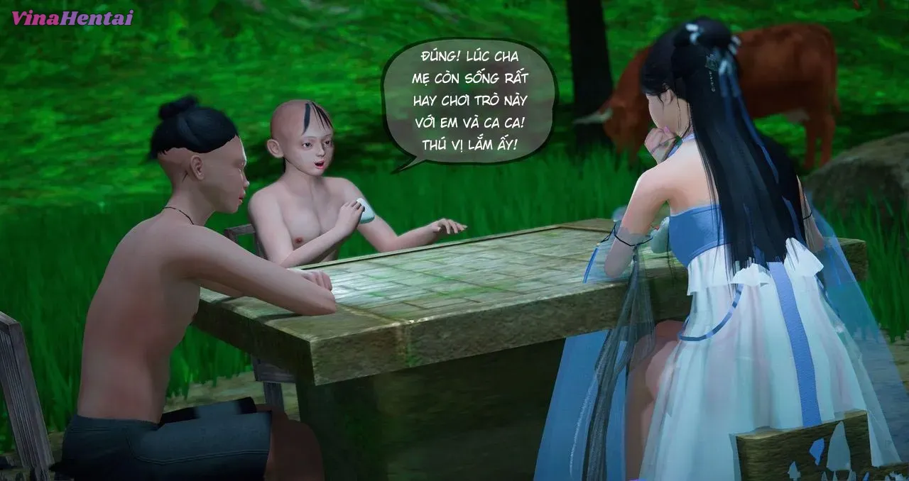 HentaiVN.net - Ảnh 186 - Tiên kiếm kì hiệp truyện - Oneshot