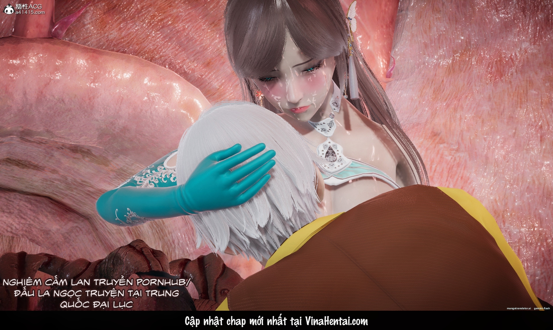HentaiVN.net - Ảnh 186 - ĐẤU LA NGỌC TRUYỆN - Chương 22
