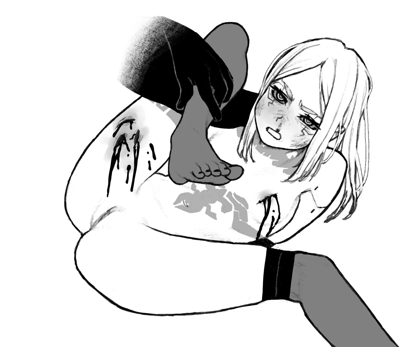 HentaiVN.net - Ảnh 28 - [GURO-WARNING] R18G Sets - Chap 6
