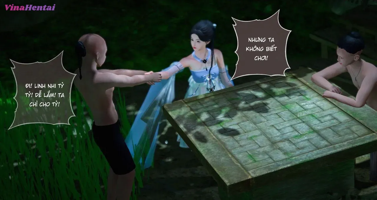 HentaiVN.net - Ảnh 187 - Tiên kiếm kì hiệp truyện - Oneshot