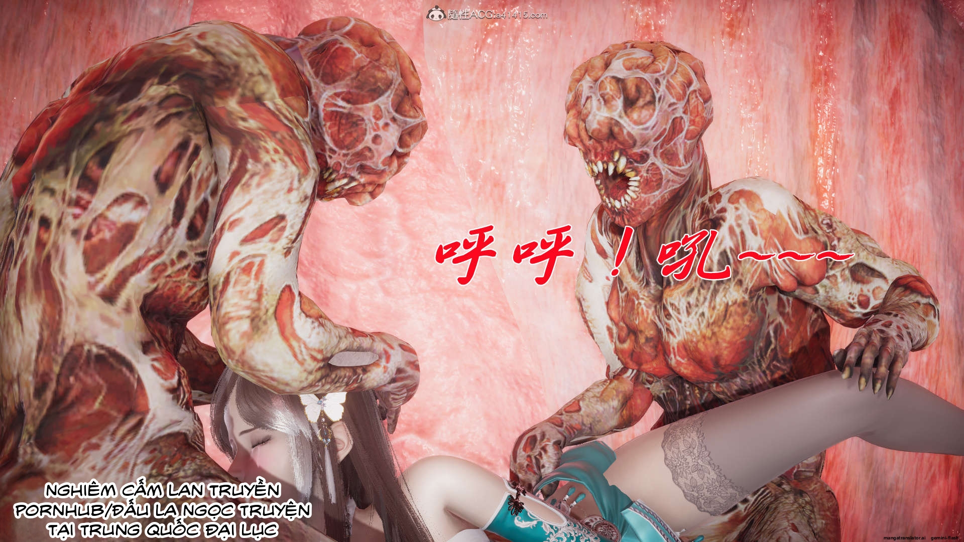HentaiVN.net - Ảnh 187 - ĐẤU LA NGỌC TRUYỆN - Chương 21