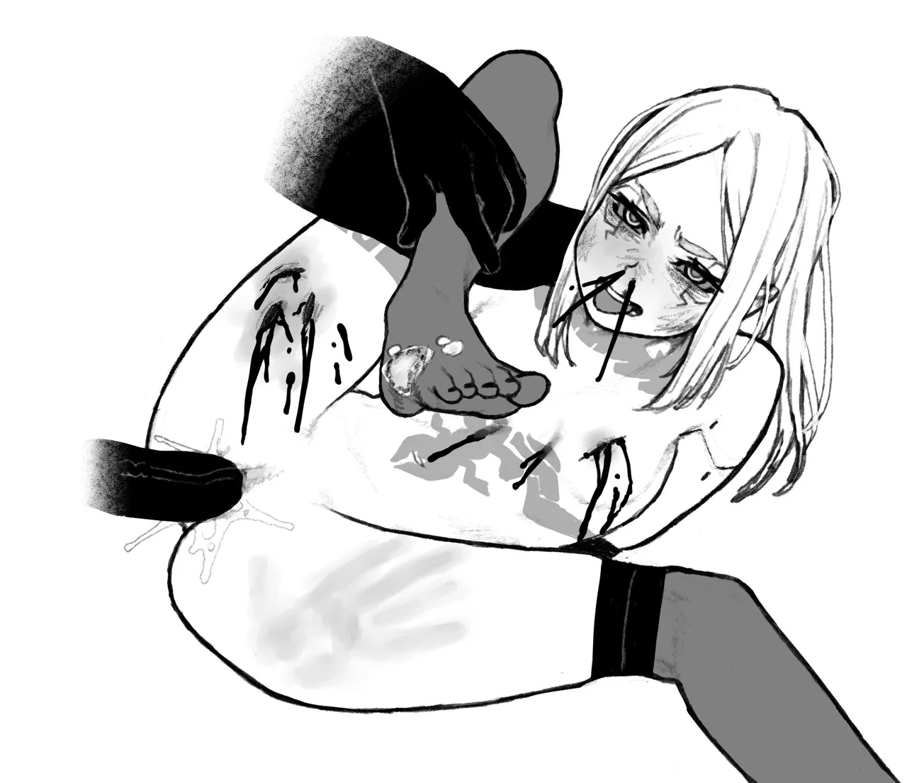 HentaiVN.net - Ảnh 29 - [GURO-WARNING] R18G Sets - Chap 6
