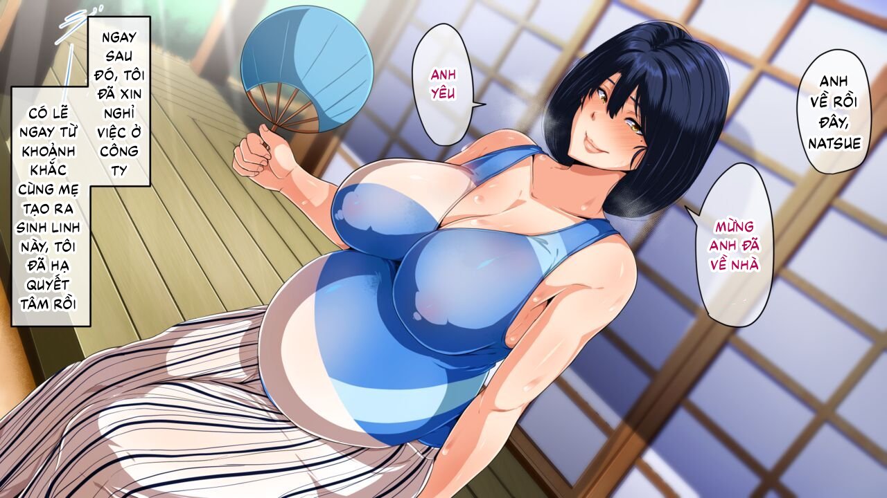 HentaiVN.net - Ảnh 62 - Natsu Koi Haha ~Black Kigyou de Tsubureta Ore to Kaa-san no Ichika no Koi~ - Chap 3