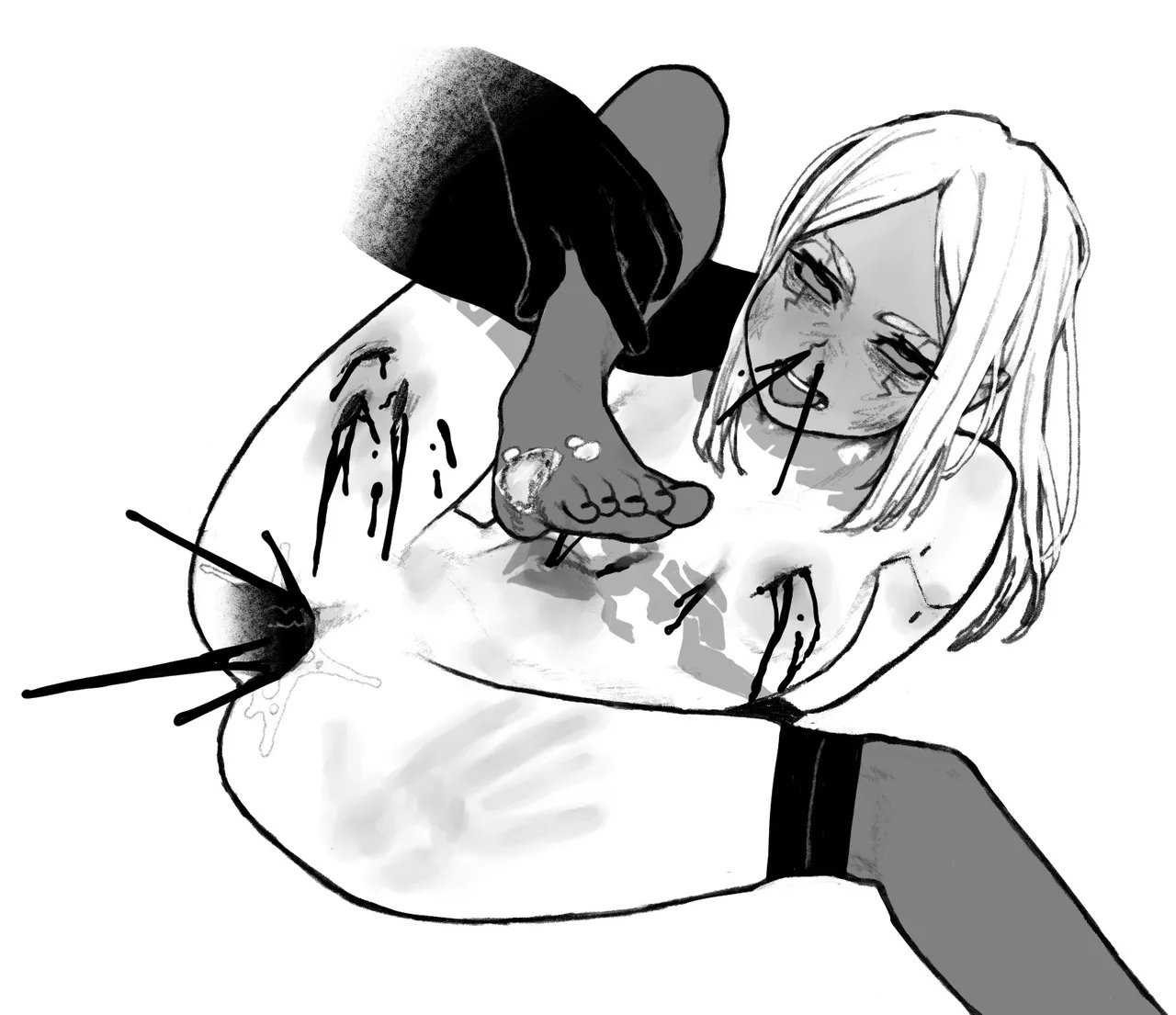 HentaiVN.net - Ảnh 30 - [GURO-WARNING] R18G Sets - Chap 6