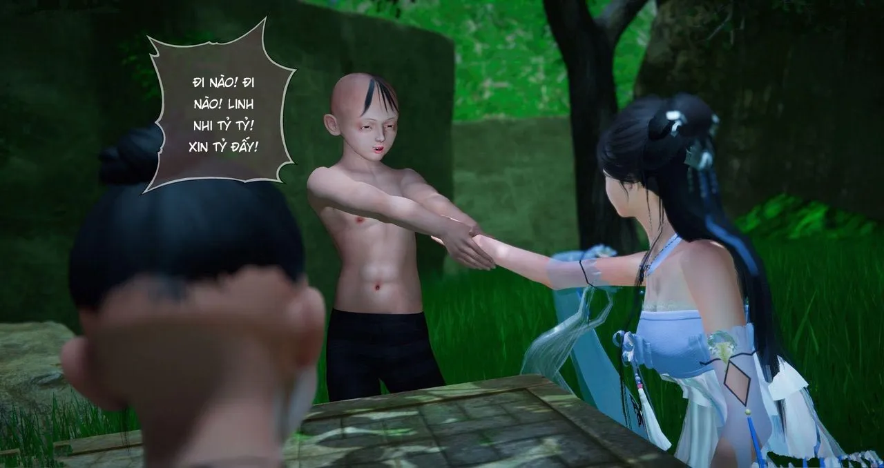 HentaiVN.net - Ảnh 189 - Tiên kiếm kì hiệp truyện - Oneshot