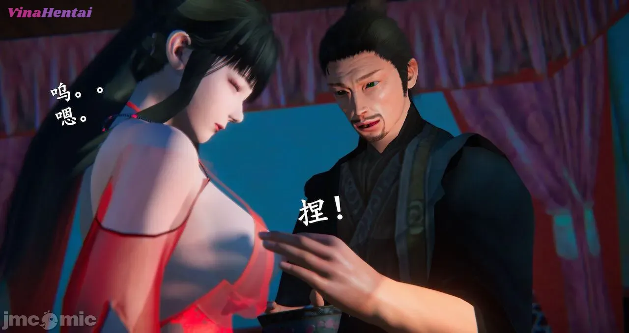 HentaiVN.net - Ảnh 189 - Tiên kiếm kì hiệp truyện - Chap 5