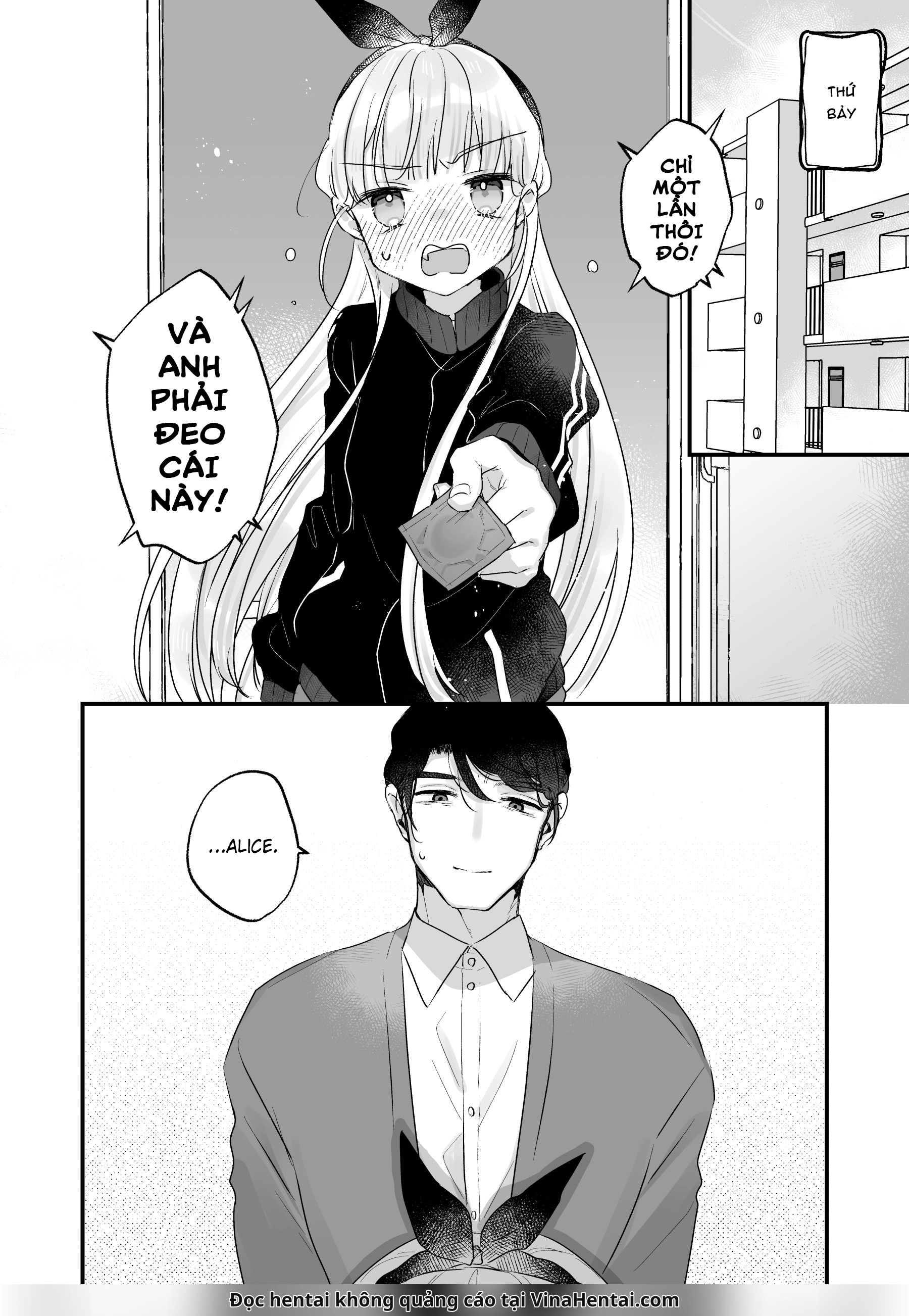 HentaiVN.net - Ảnh 19 - Anh hàng sớm lập dị cứ gọi bé là Alice - Chap 2
