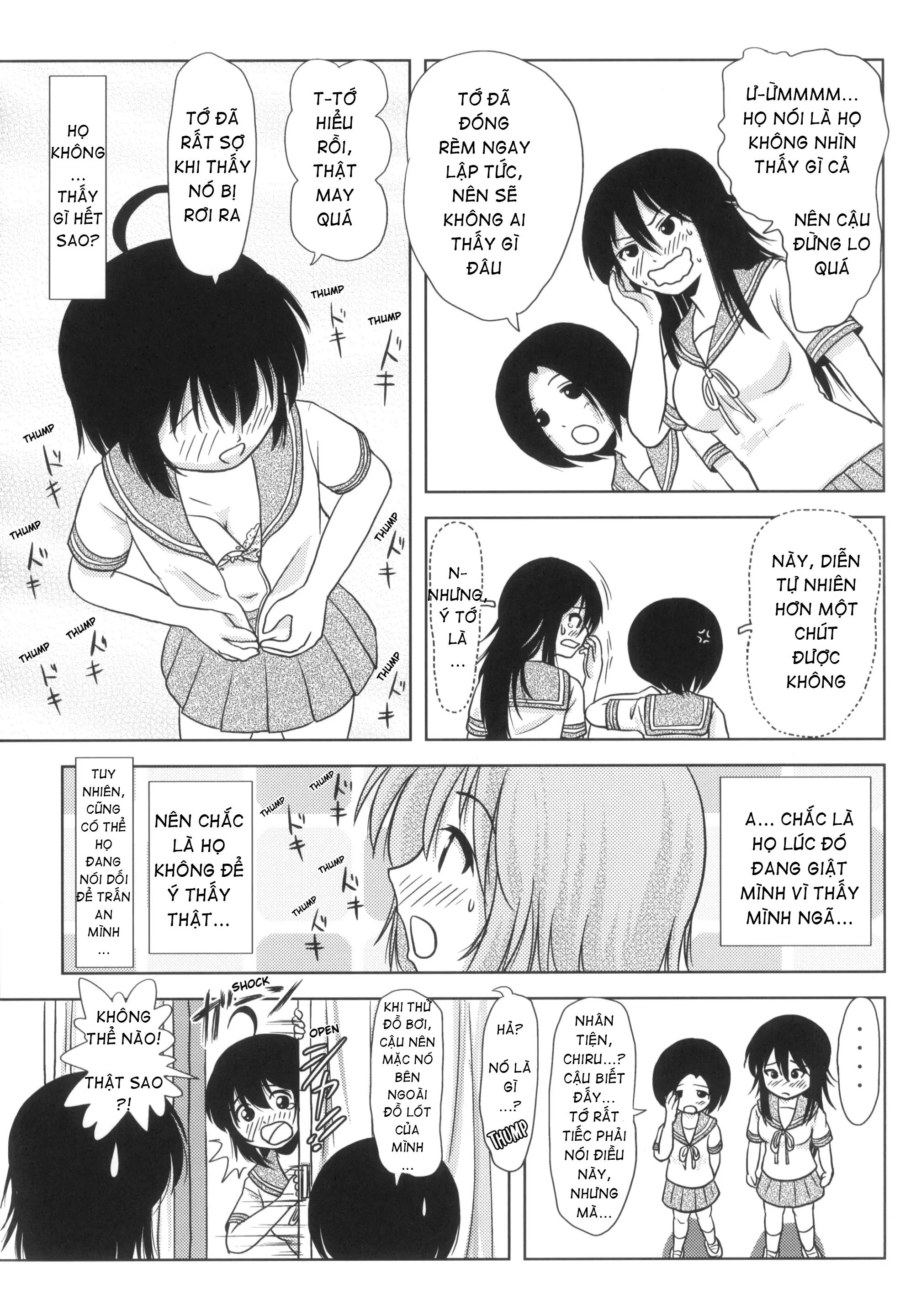 HentaiVN.net - Ảnh 17 - Chiru Roshutsu - Chap 5
