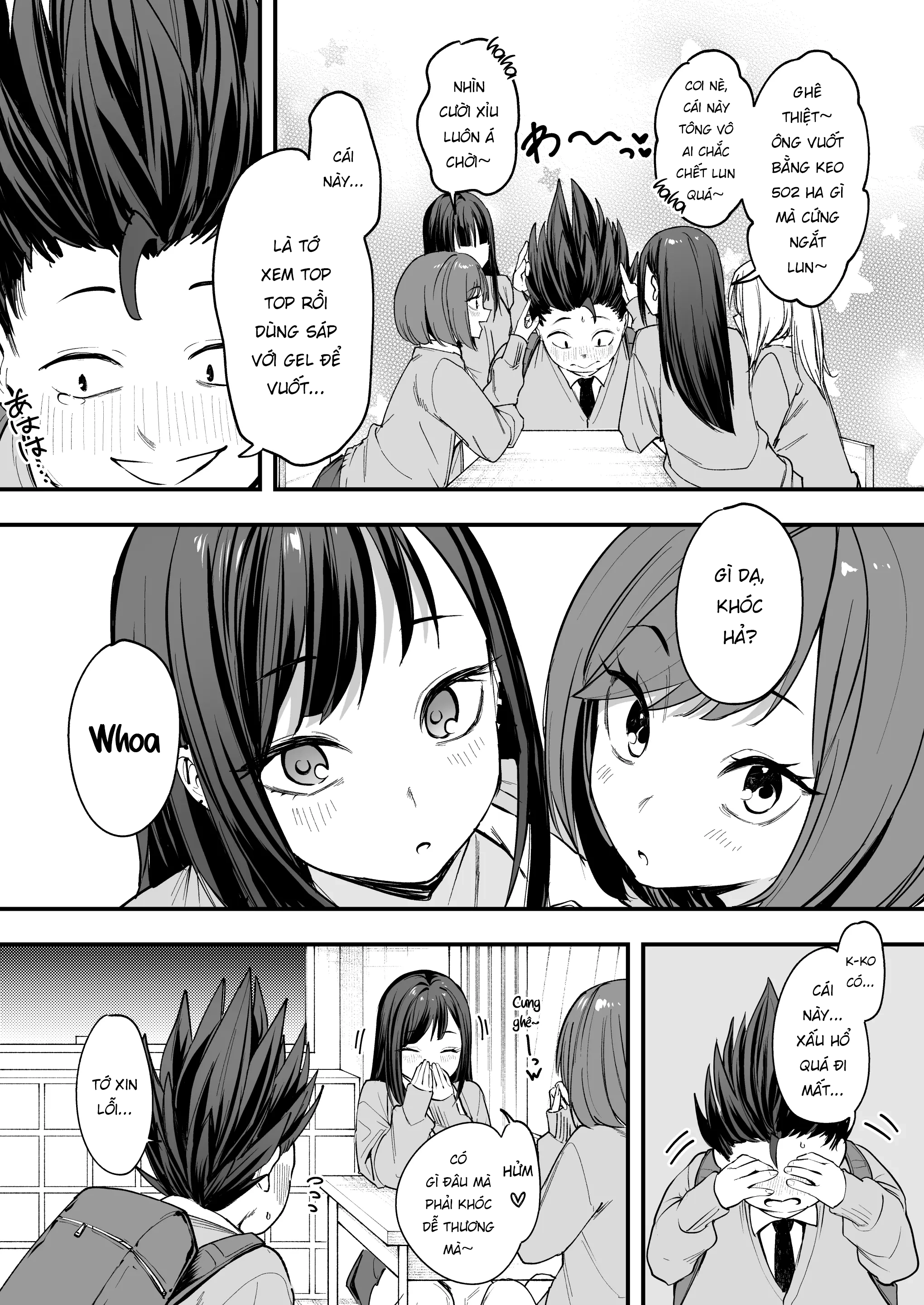 HentaiVN.net - Ảnh 19 - Chuyện Tình Của Chàng Otaku Và Nàng Gyaru - Chap 1