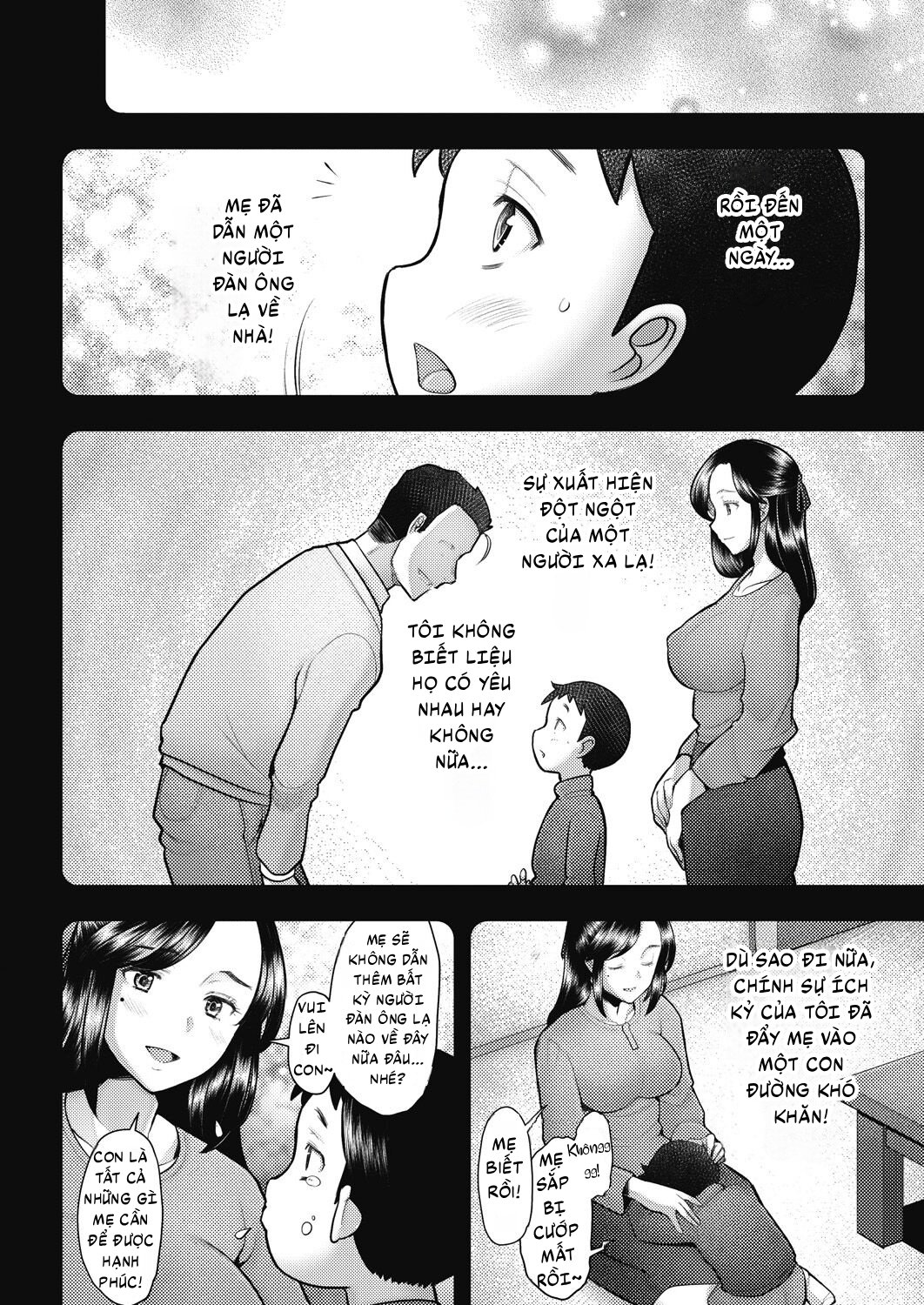 HentaiVN.net - Ảnh 19 - Mùi hương xà phòng của mẹ - Oneshot