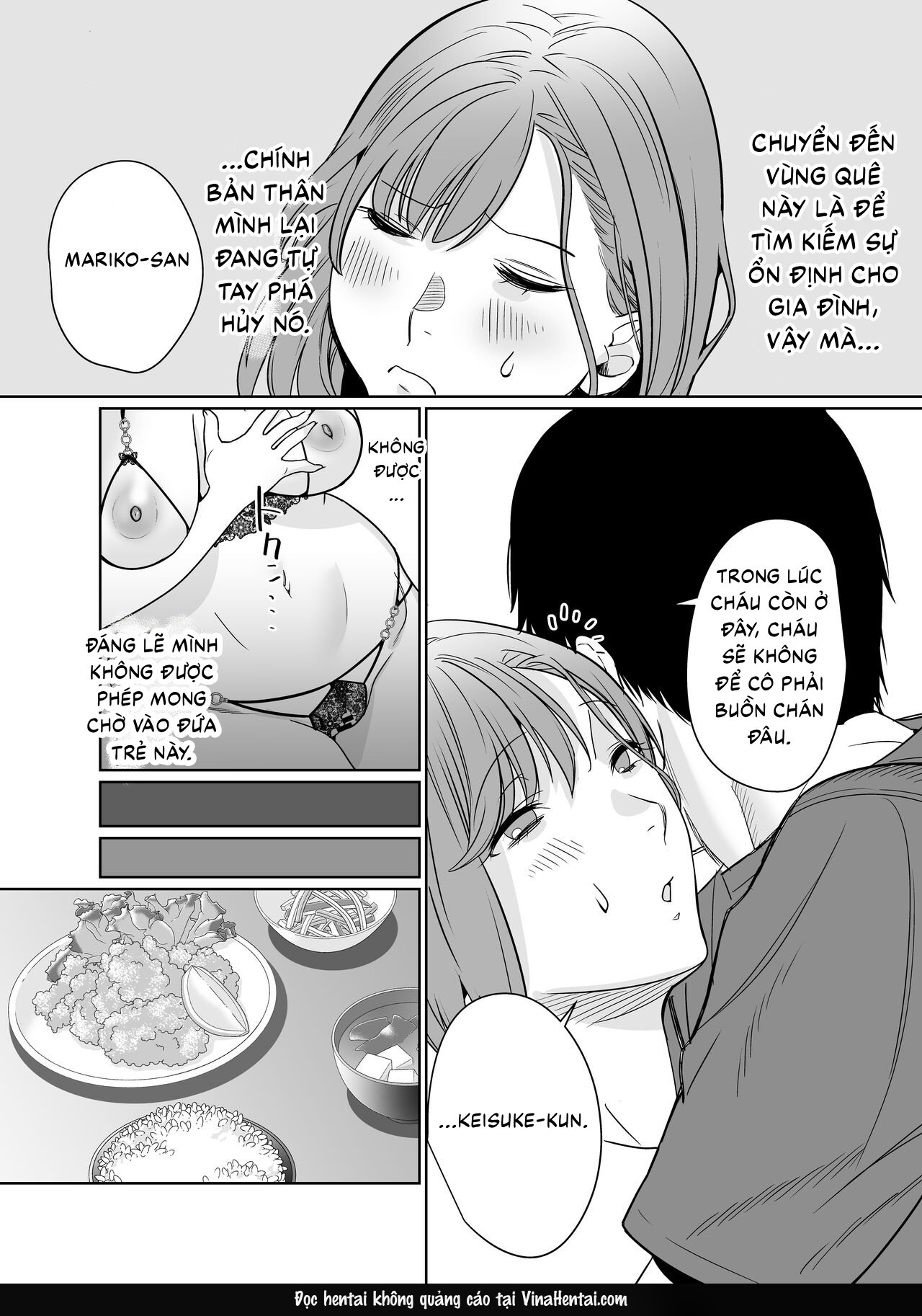 HentaiVN.net - Ảnh 19 - Rural, Summer. Hot Sweet Sex with My Friend's Mom - Oneshot