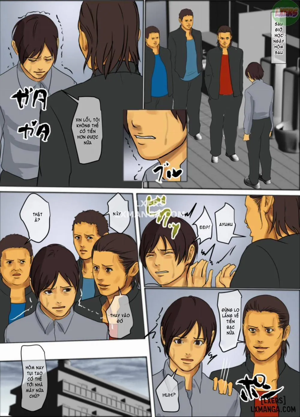 HentaiVN.net - Ảnh 19 - Ikenie No Haha 1 +2  - ...