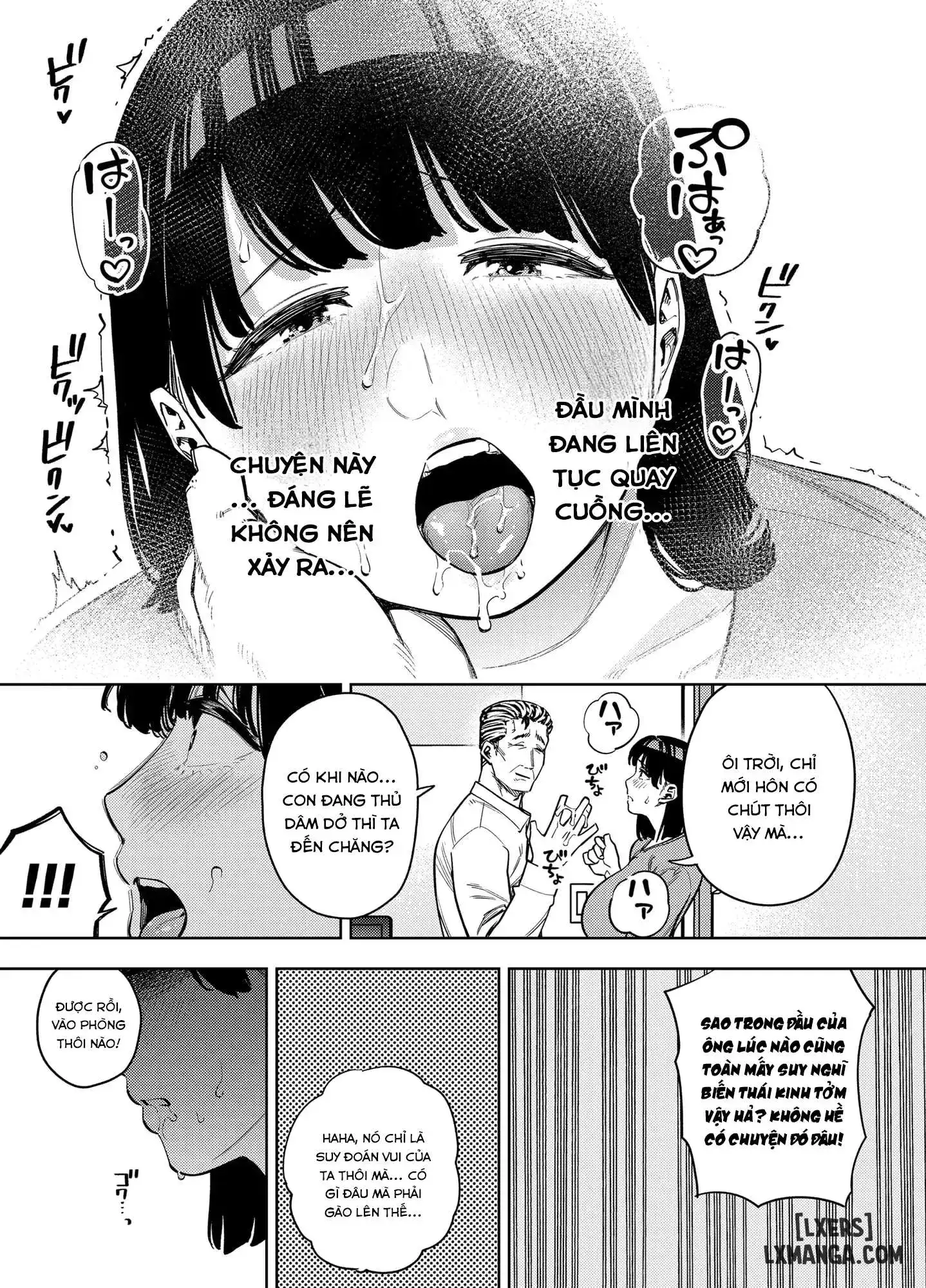 HentaiVN.net - Ảnh 19 - Vợ bị cha chồng chiếm đoạt - Chap 2