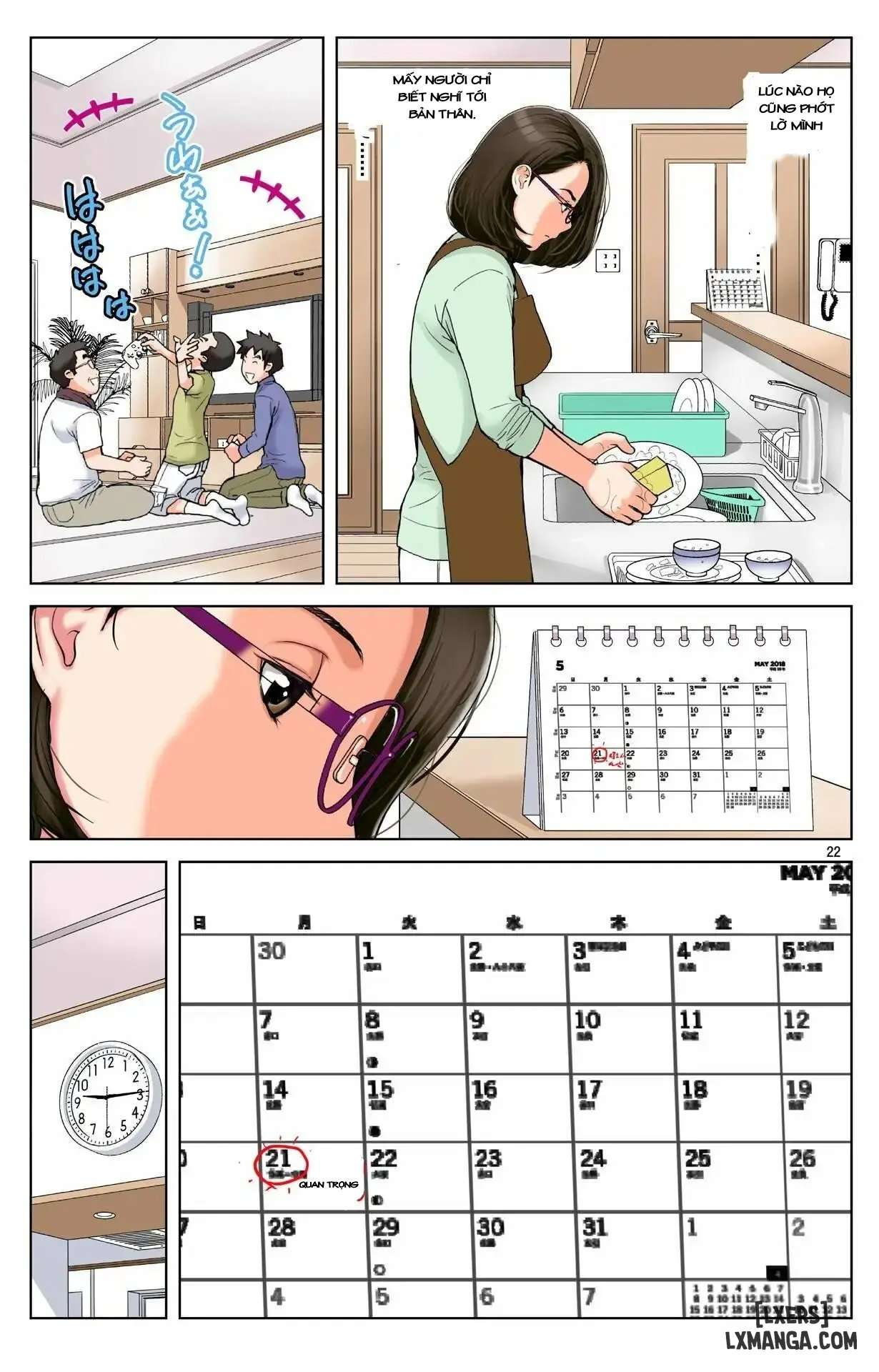 HentaiVN.net - Ảnh 19 - Haha ga Aitsu no Omocha ni Ochiru made ~Naomi 1 - Chap 1