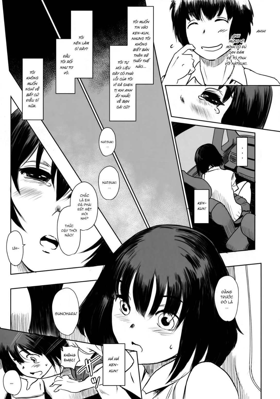 HentaiVN.net - Ảnh 19 - Tan vỡ một cuộc tình giữa mùa hè - Chap 1