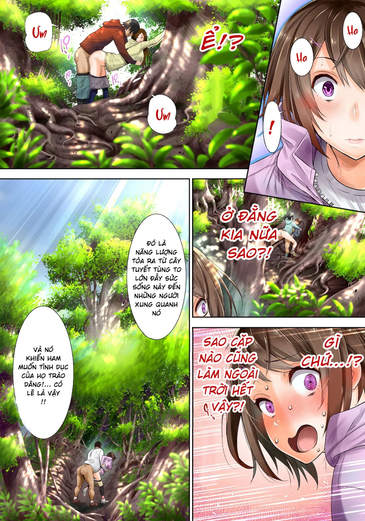 HentaiVN.net - Ảnh 19 - Yama Girl o Aokan Shichaimashita!! - Oneshot
