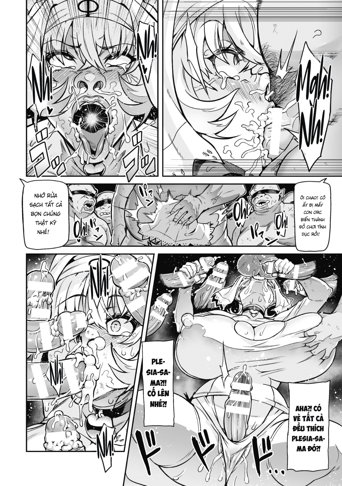 HentaiVN.net - Ảnh 20 - Venom Roses ~Kirei na Bara ni wa Doku ga Aru~ - Chào mừng đến với nhà thổ Succubus Arcadia Ego Phần 2
