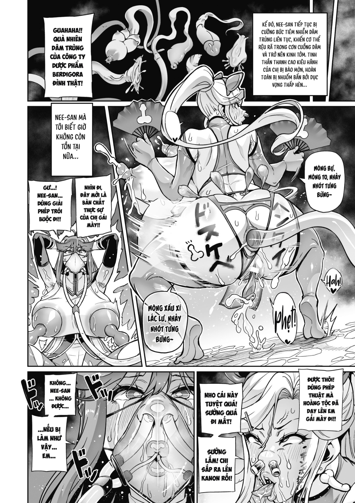 HentaiVN.net - Ảnh 20 - Venom Roses ~Kirei na Bara ni wa Doku ga Aru~ - Huấn luyện nữ chiến binh - Valkyrie Tamer (Phần sau)