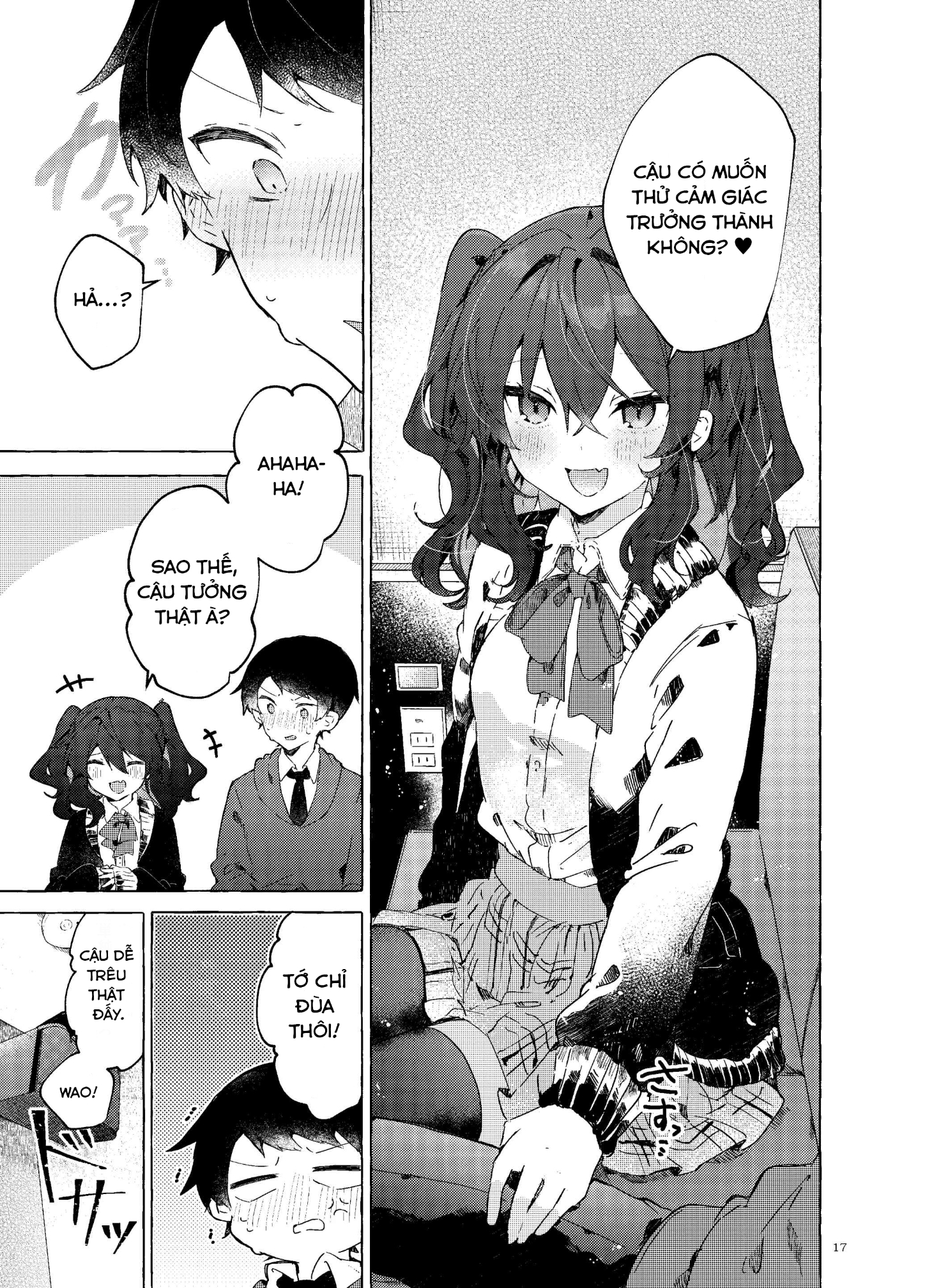 HentaiVN.net - Ảnh 20 - Tình yêu, phép thuật,v..vv - Sếch ngọt - Chap 1