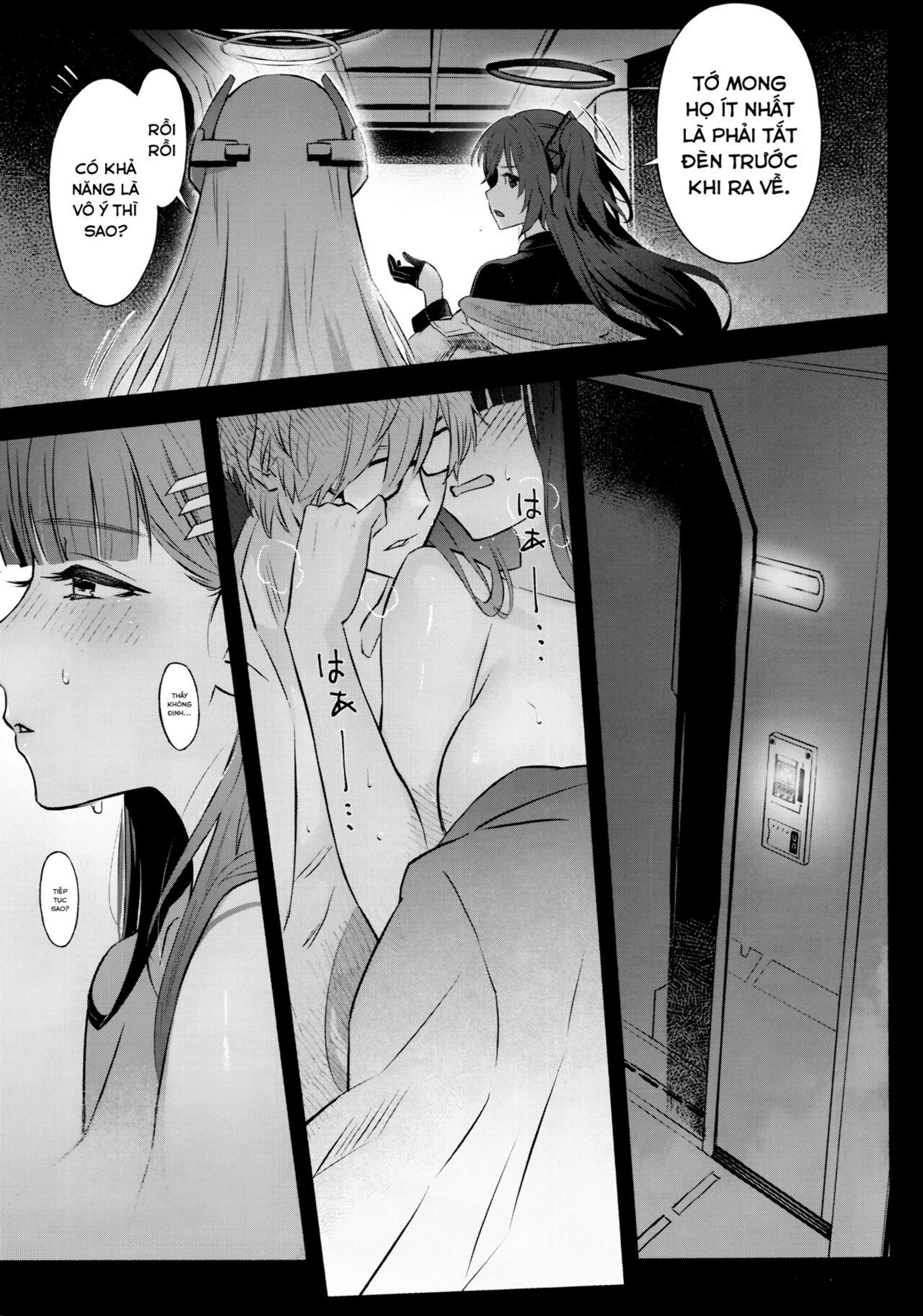 HentaiVN.net - Ảnh 18 - Tình yêu của hội trưởng [Kaichou-chan no Koi] - 1_oneshot