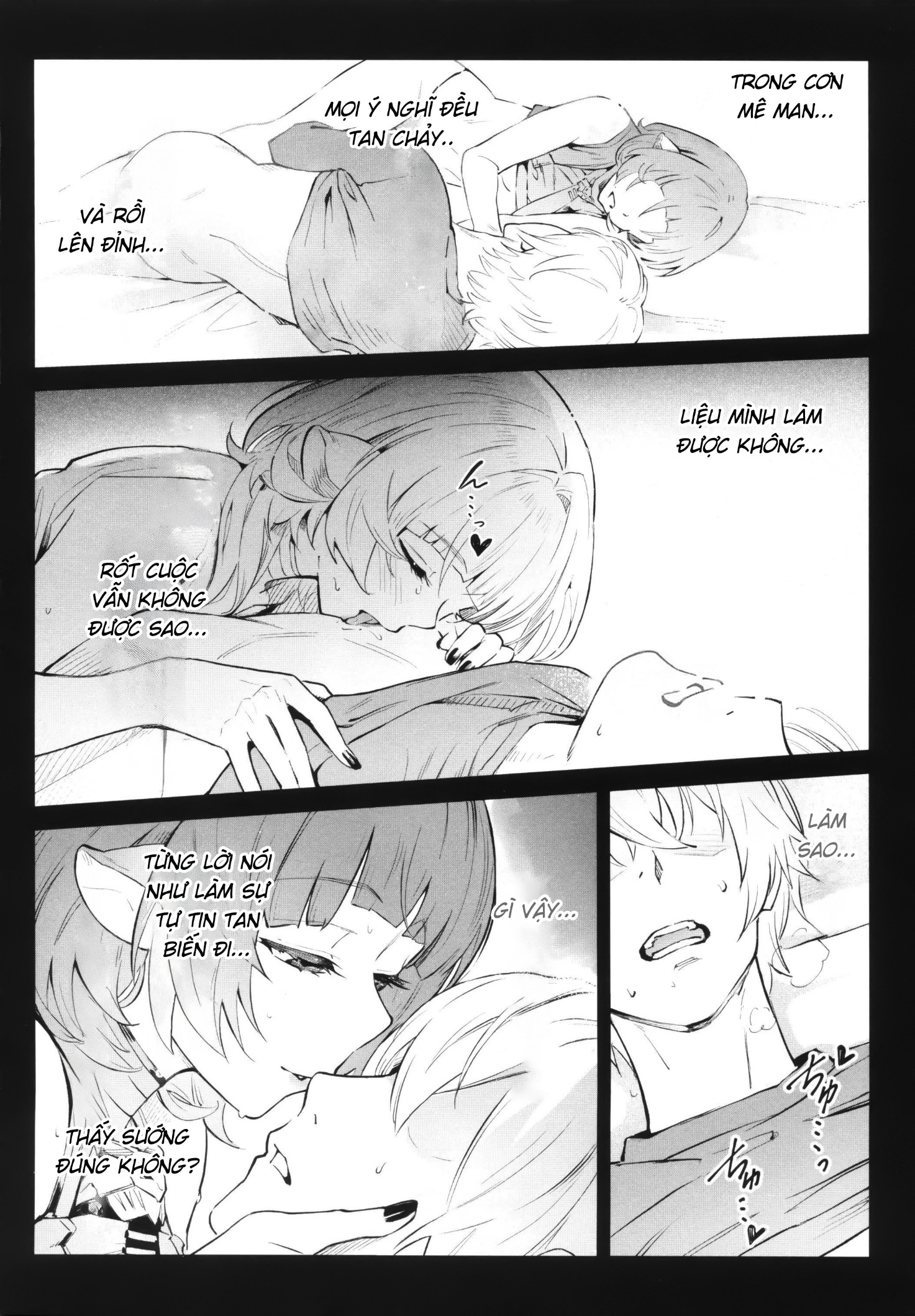 HentaiVN.net - Ảnh 20 - Cám dỗ - Oneshot