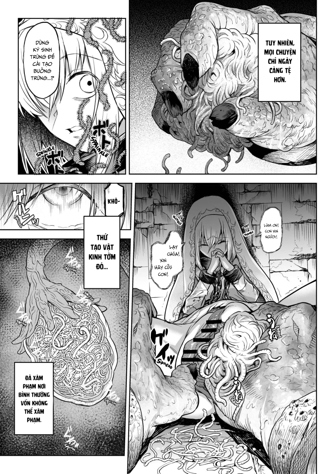 HentaiVN.net - Ảnh 20 - Monhin Junkai Gurphobia - Oneshot