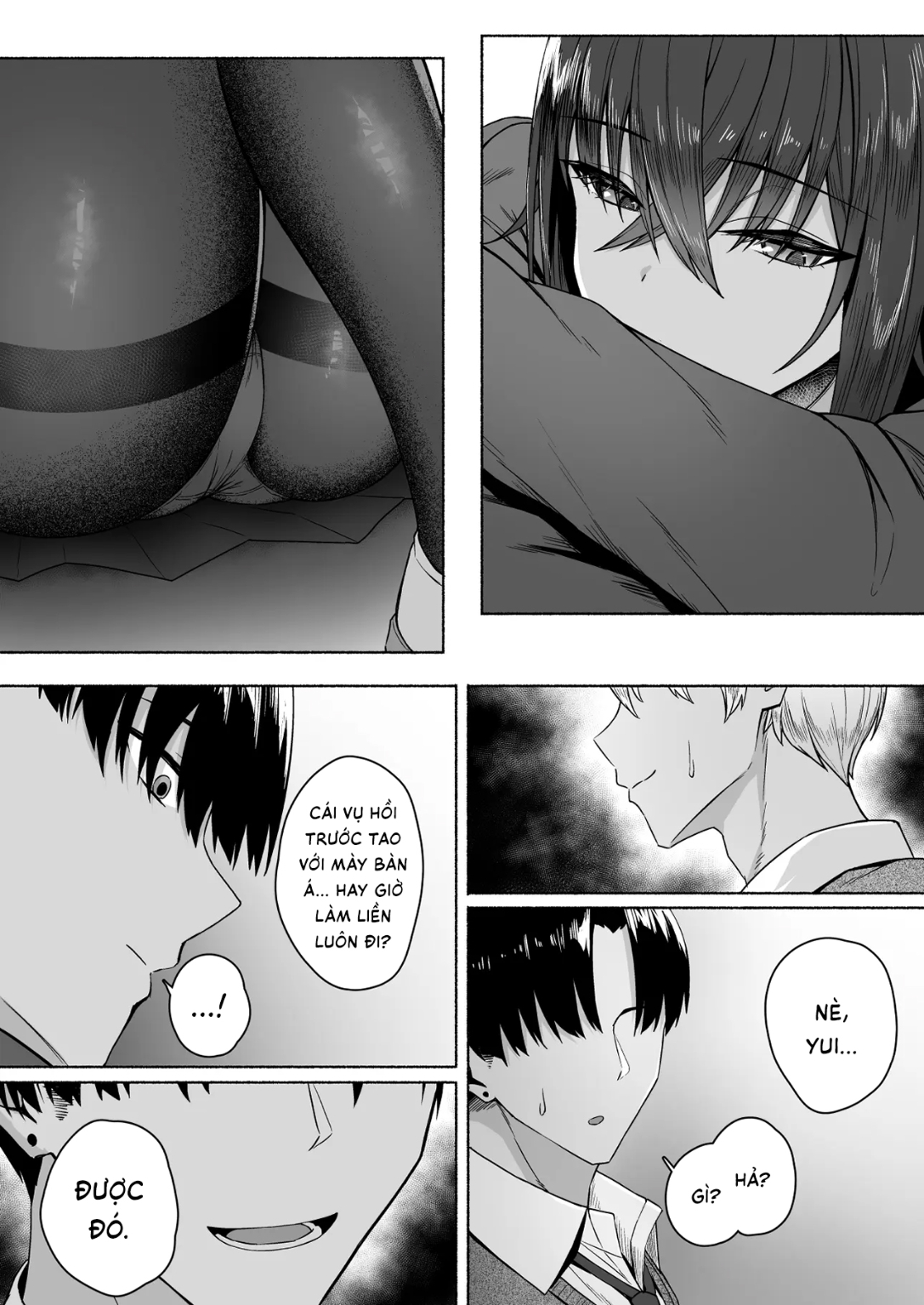 HentaiVN.net - Ảnh 20 - Tôi với đám gyaru bị đảo ngược giới tính - Chương 1: Tôi dần thức tỉnh bản năng phái nữ (Gộp chương)