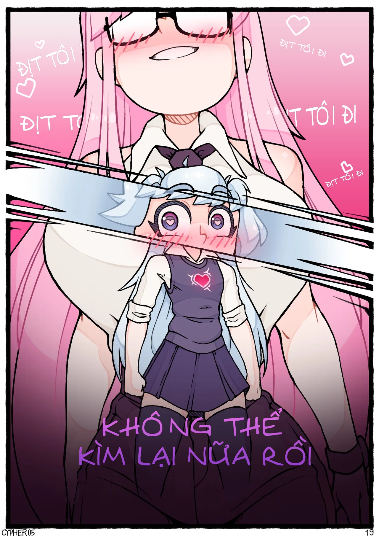 HentaiVN.net - Ảnh 20 - Apex Behavior - Oneshot