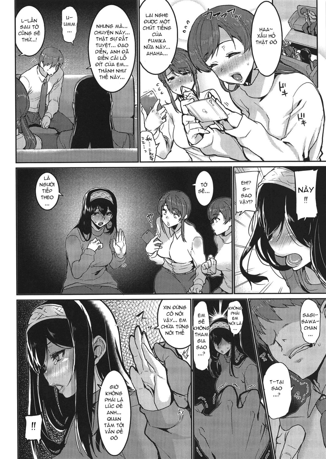 HentaiVN.net - Ảnh 18 - Mọi Người Ai Cũng Muốn Được Say - Oneshot