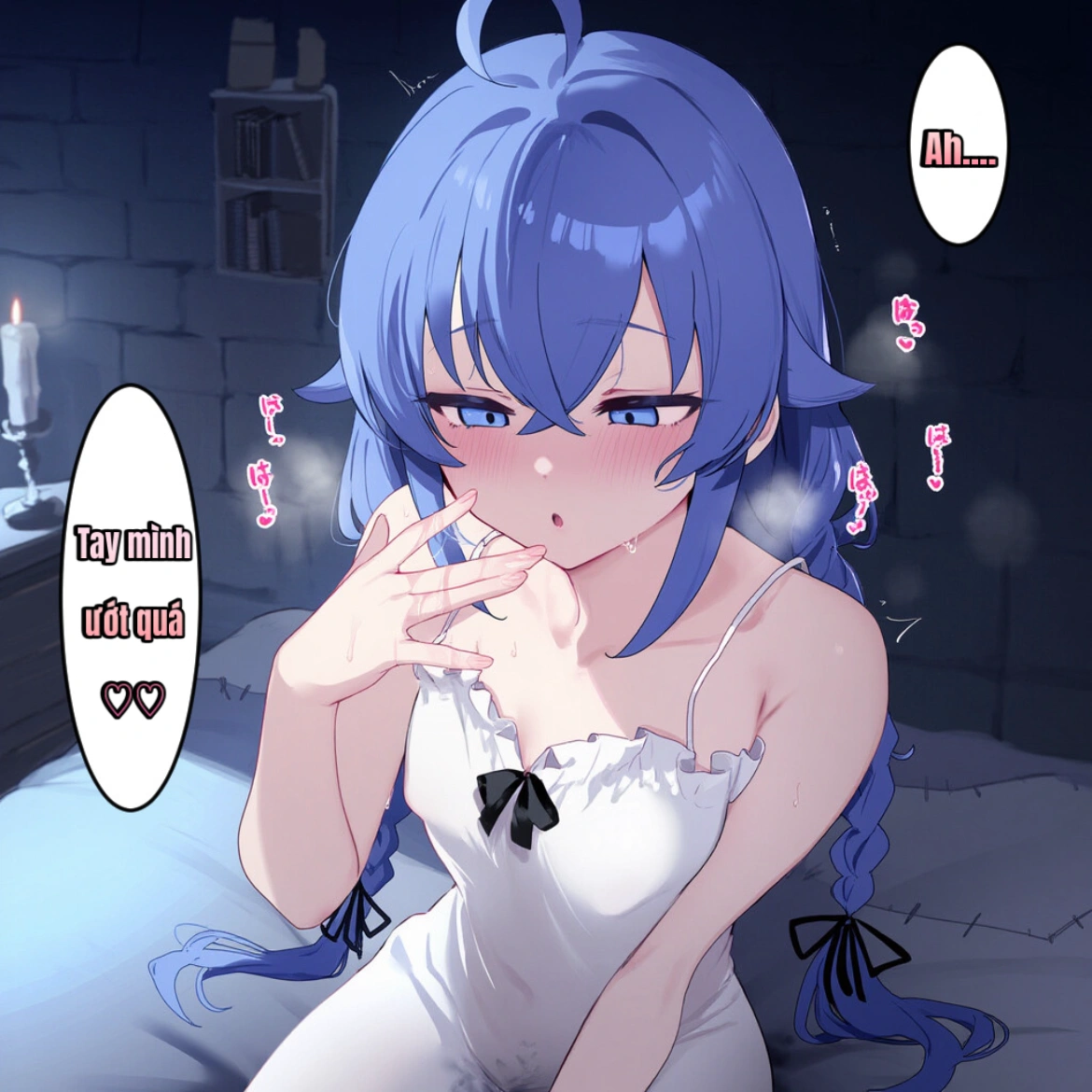 HentaiVN.net - Ảnh 20 - Mushoku Tensei – Ngày Roxy trở thành nô lệ tình dục của Pax - chương 1