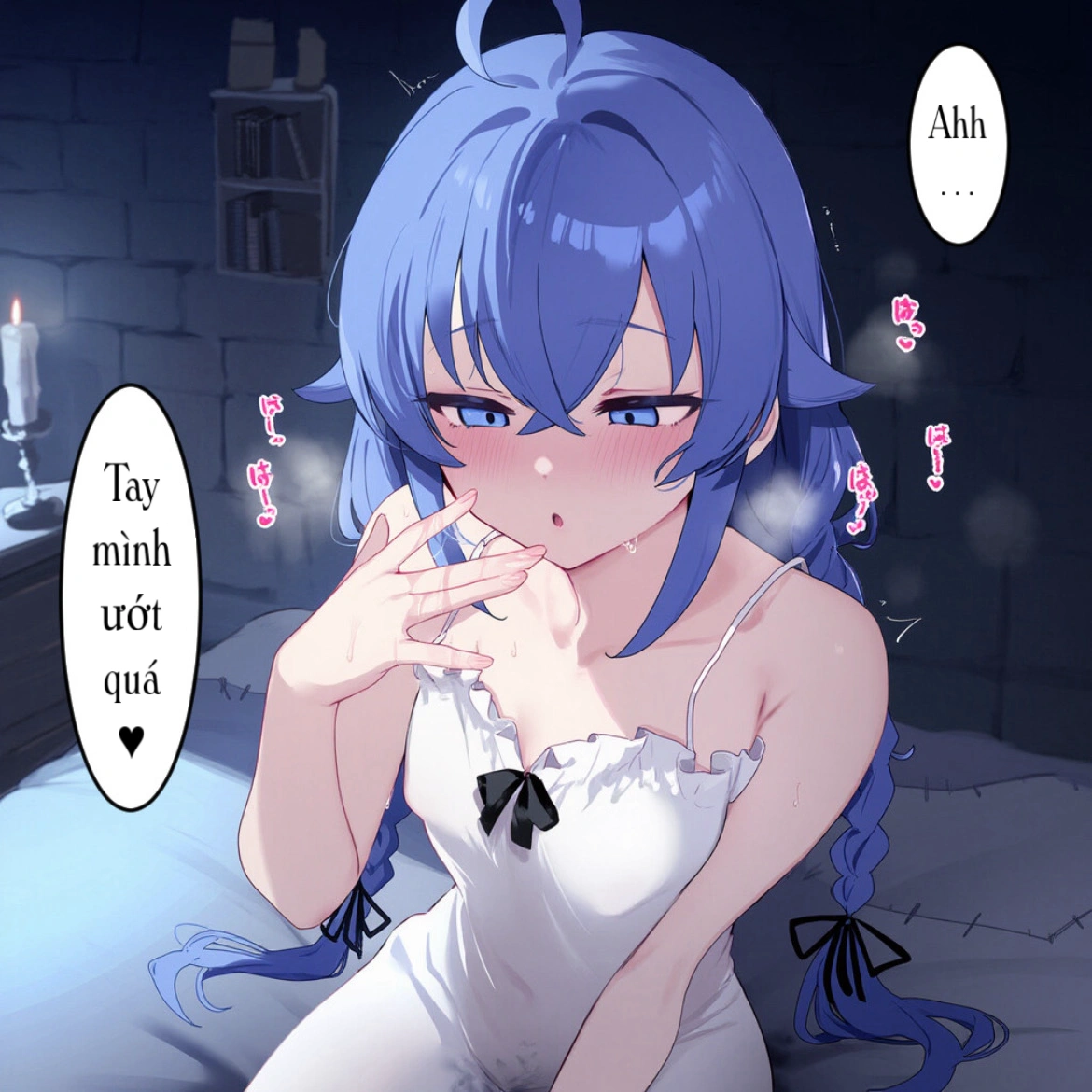 HentaiVN.net - Ảnh 20 - Mushoku Tensei – Ngày Roxy trở thành nô lệ tình dục của Pax - chương 1 fix