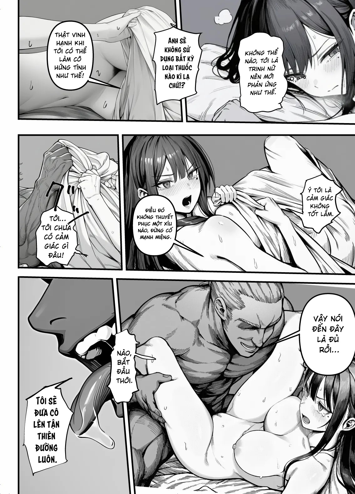 HentaiVN.net - Ảnh 19 - On'na kishi danchō, kuppuku mesu ochi NTR 〜 akogareno orutīna danchō ga maketa hi 〜 - Siuuu Phẩm