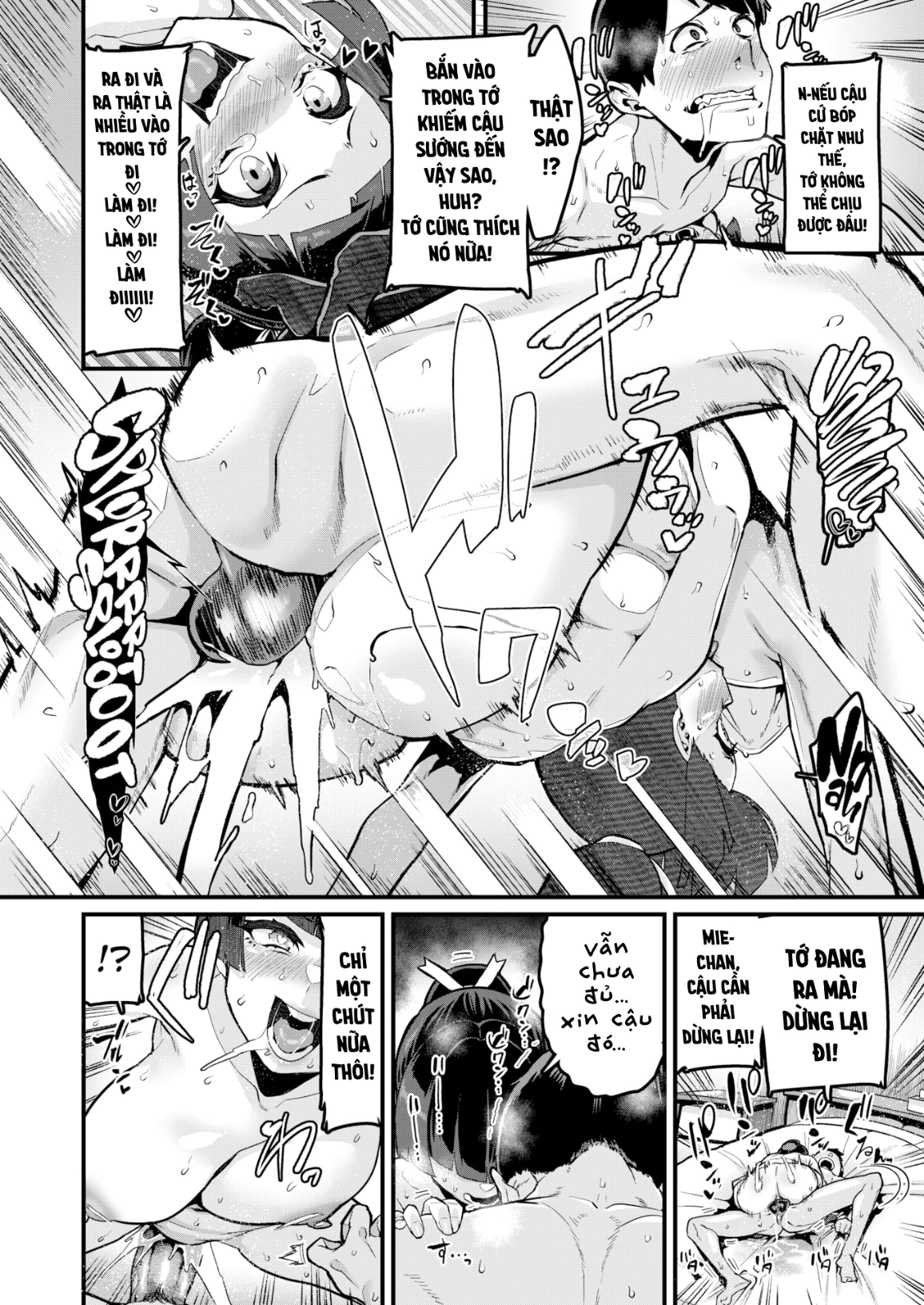 HentaiVN.net - Ảnh 20 - I Like You Very Much - Oneshot