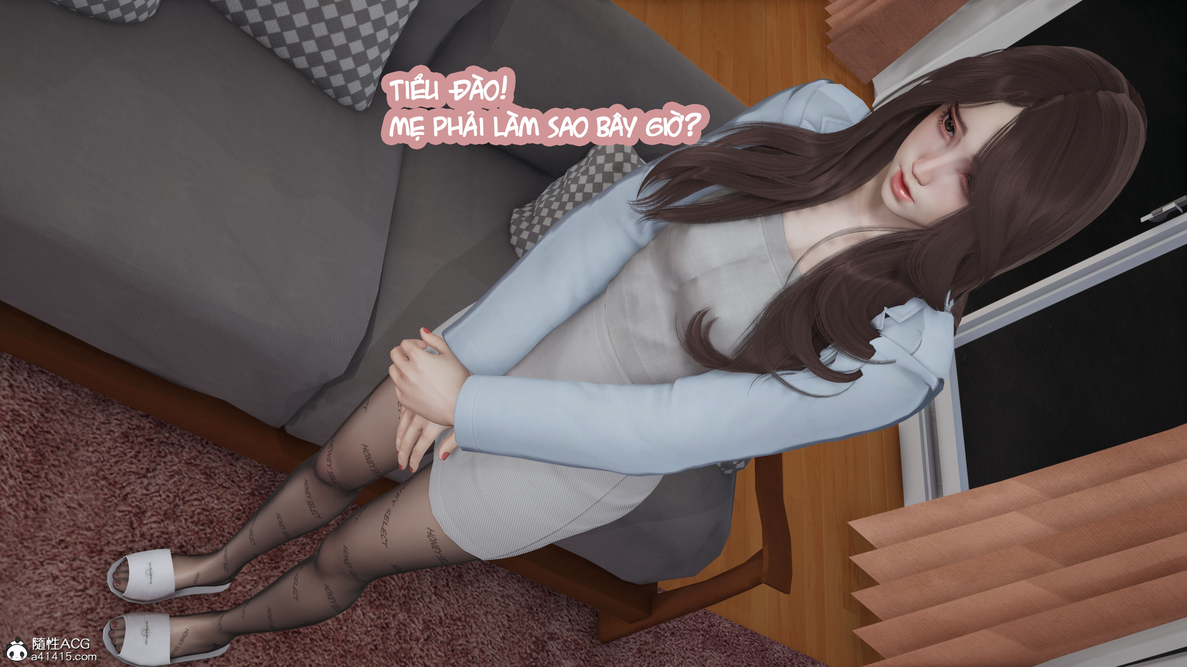 HentaiVN.net - Ảnh 20 - Mẹ Bị Người Khác Cưỡng Hiếp - Chương 2A ( Bị Cướp)