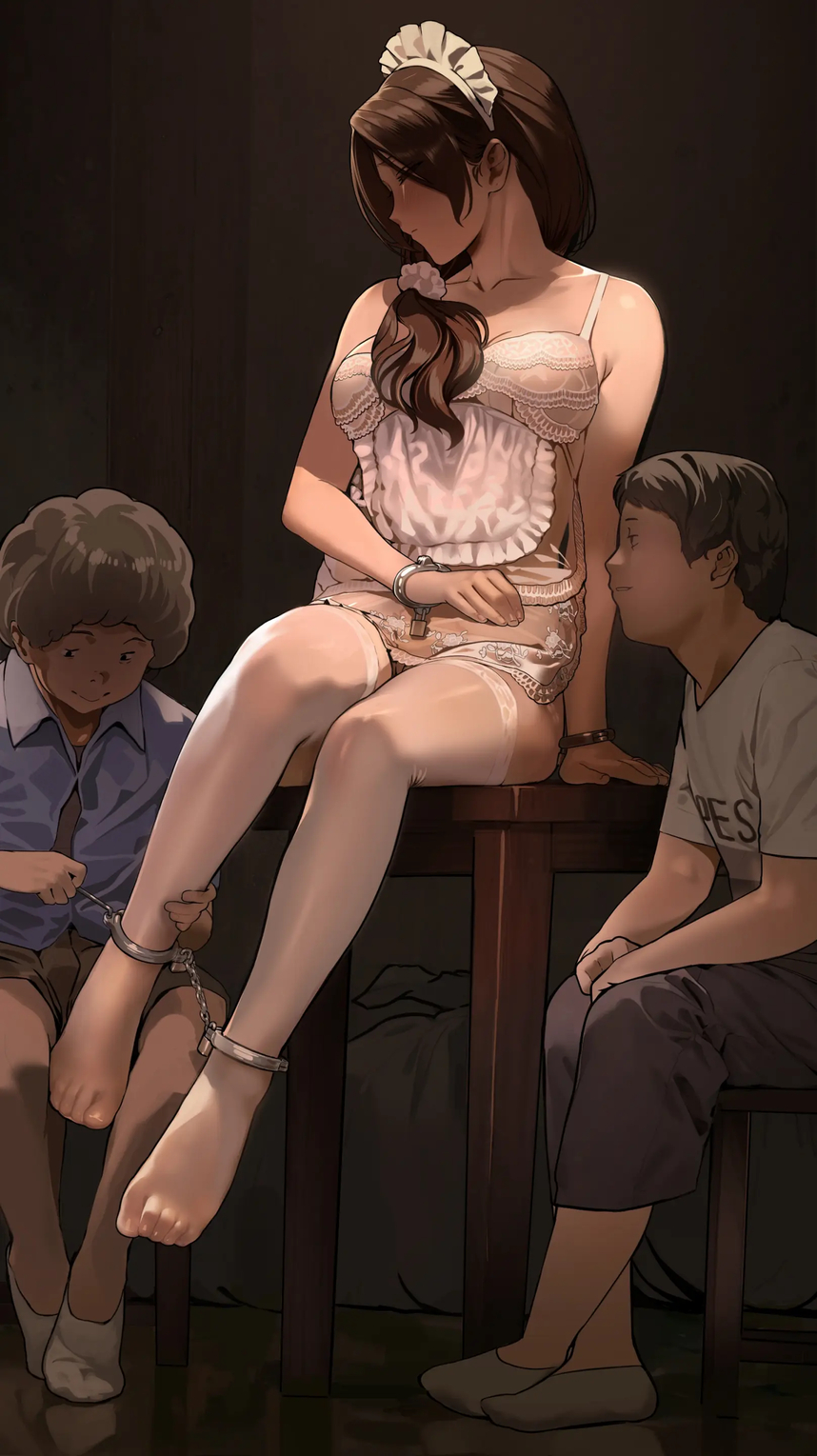 HentaiVN.net - Ảnh 20 - người phụ nữ đã có chồng và đứa trẻ - Bonus