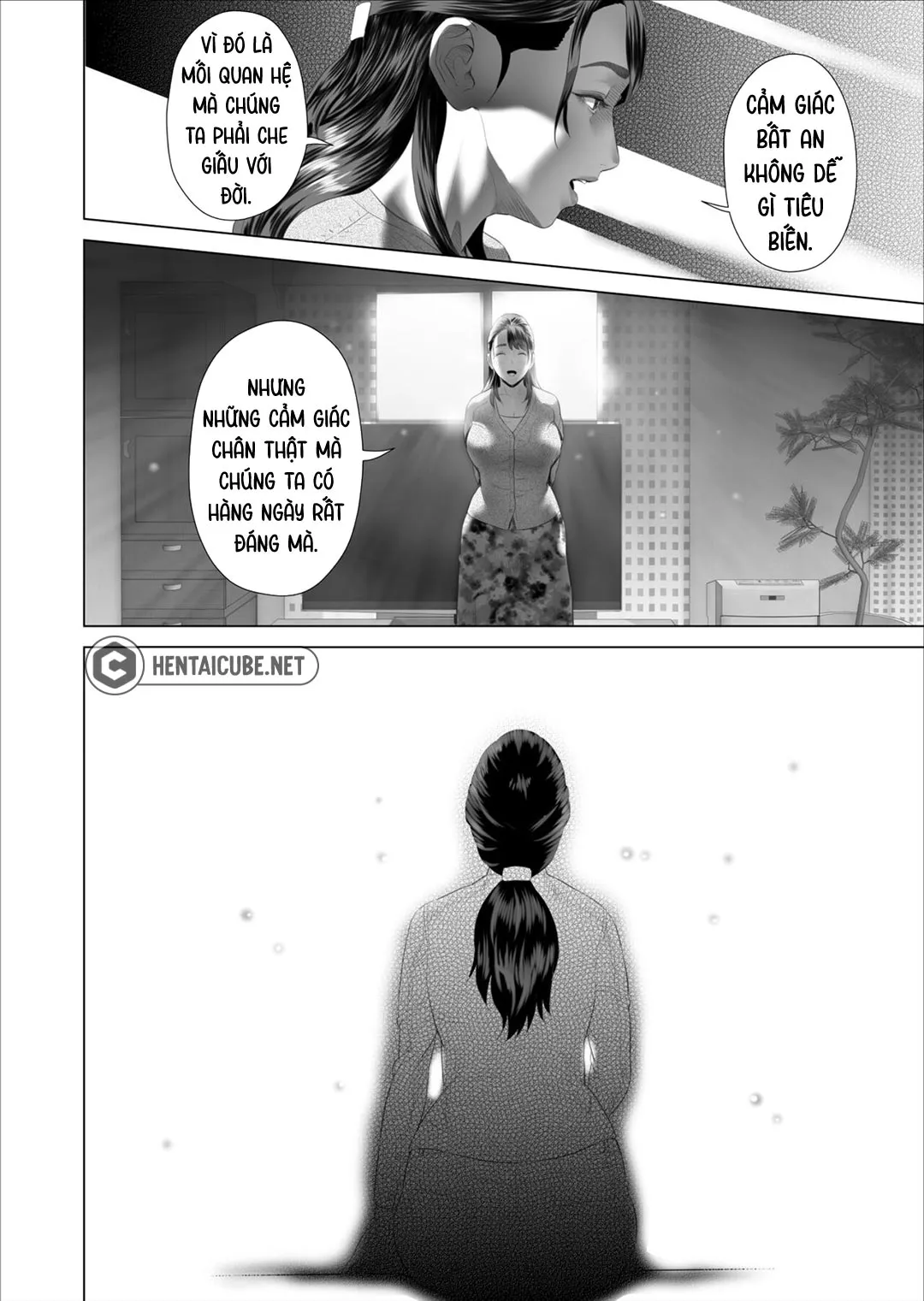HentaiVN.net - Ảnh 19 - Cách mà tôi có mối quan hệ này với mẹ mình [Boku Ga Okasanto Konna Koto Ni Natchau Hanashi; The Story Of How I Wound Up Like This With My Mother] - Chap 5