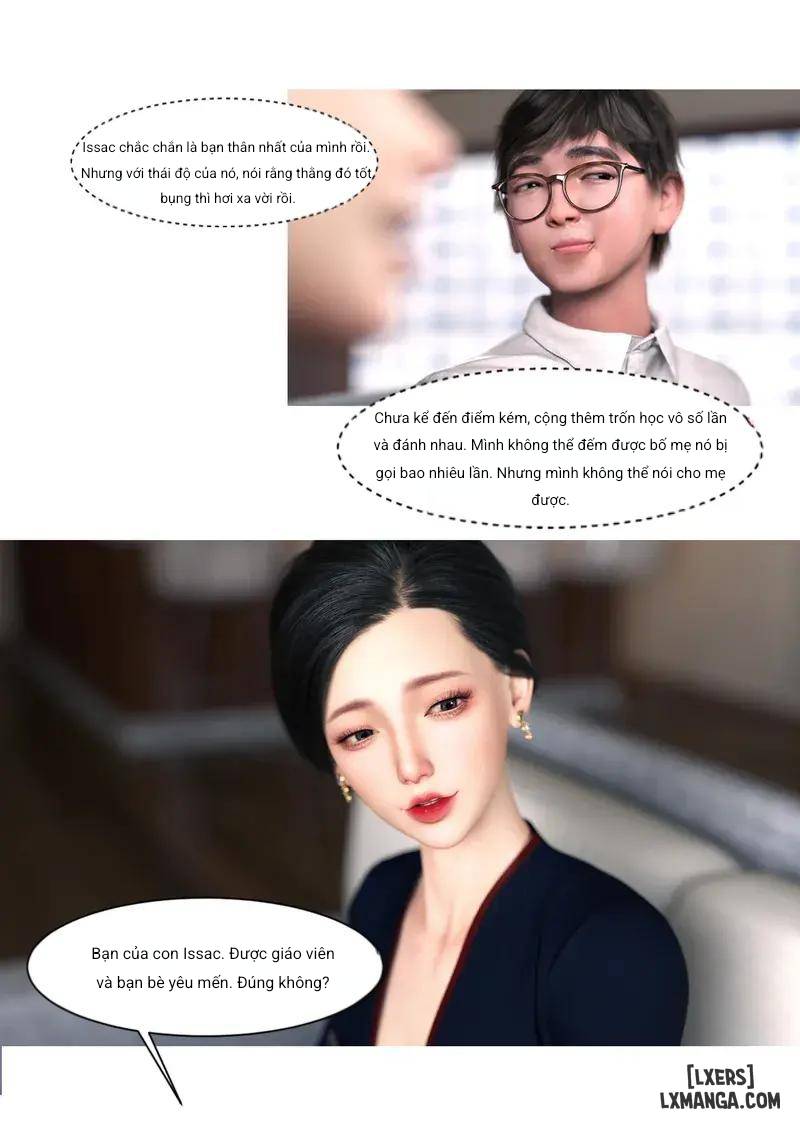 HentaiVN.net - Ảnh 19 - Mẹ tôi bị thằng bạn chơi. - Chương 1.1