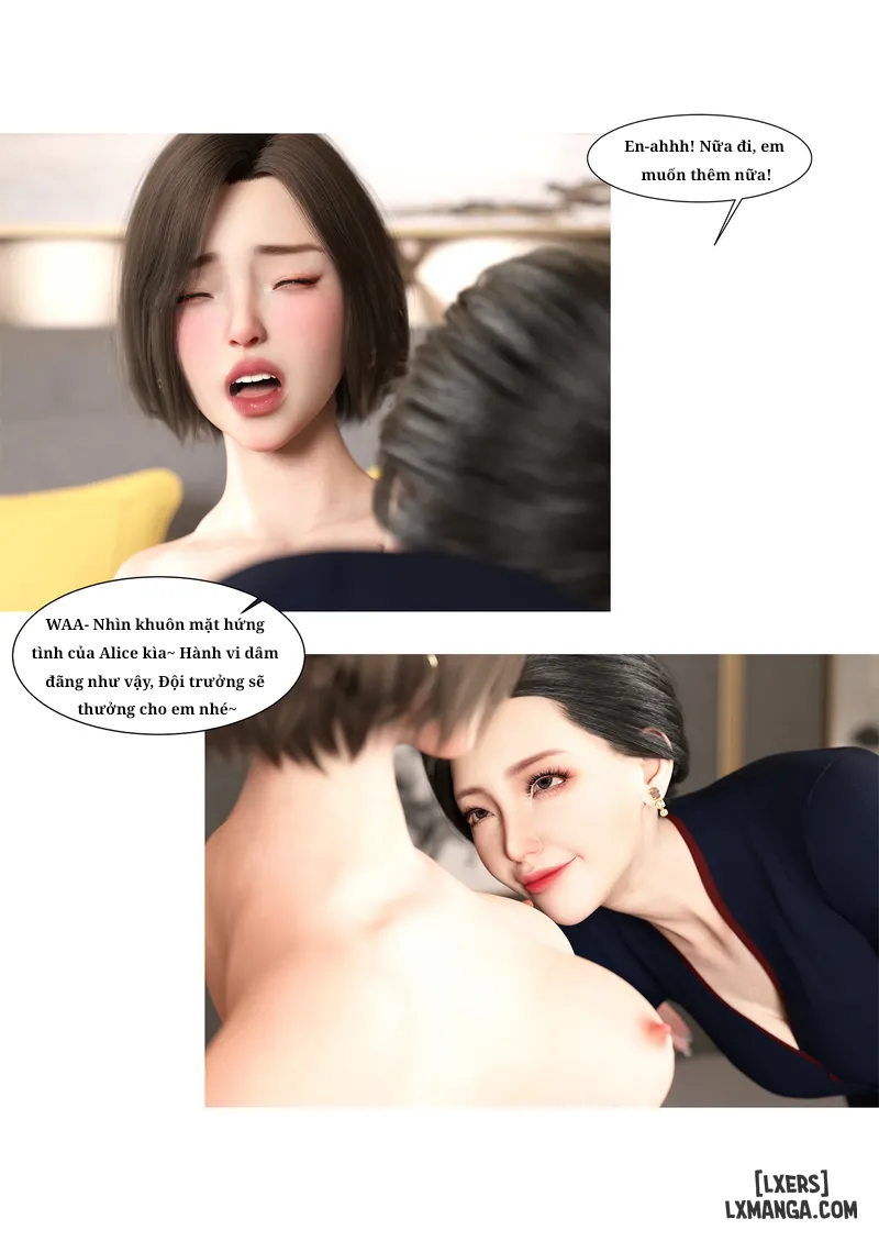 HentaiVN.net - Ảnh 19 - Mẹ tôi bị thằng bạn chơi. - Chương 6.2