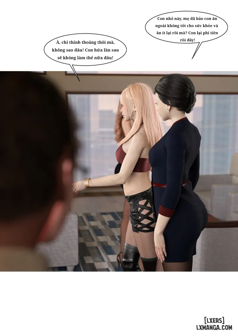 HentaiVN.net - Ảnh 19 - Mẹ tôi bị thằng bạn chơi. - Chương 10