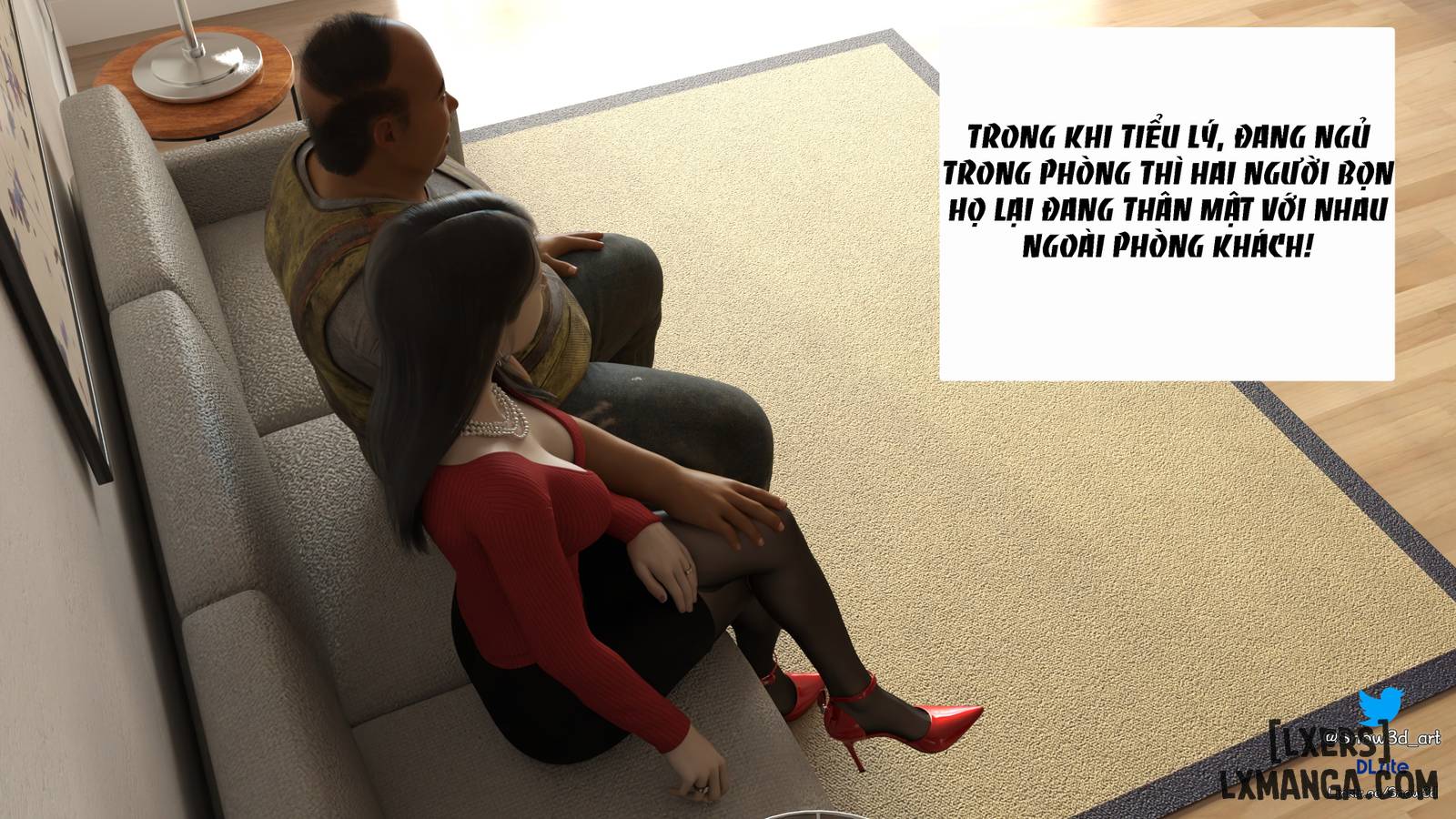 HentaiVN.net - Ảnh 19 - Vợ Tôi Vương Vân - Chương 5