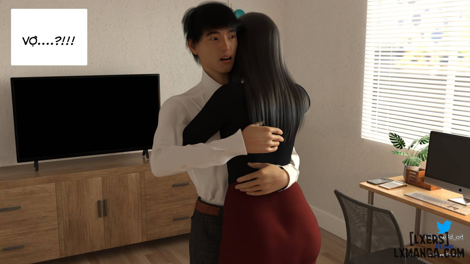 HentaiVN.net - Ảnh 19 - Vợ Tôi Vương Vân - Chương 6