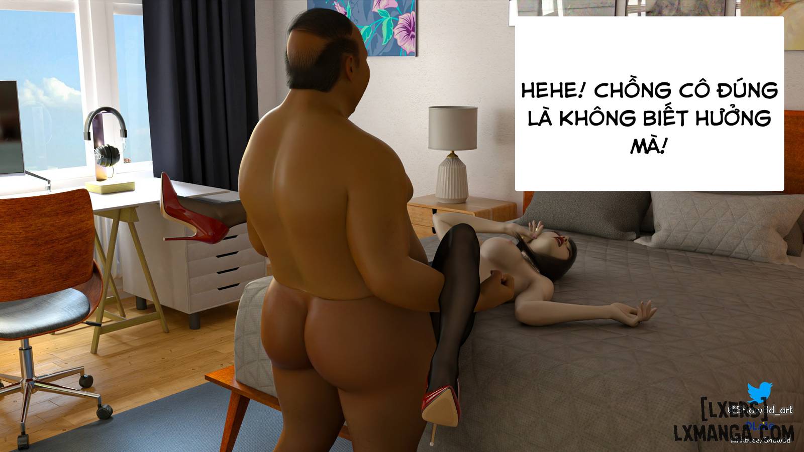 HentaiVN.net - Ảnh 19 - Vợ Tôi Vương Vân - Chương 7