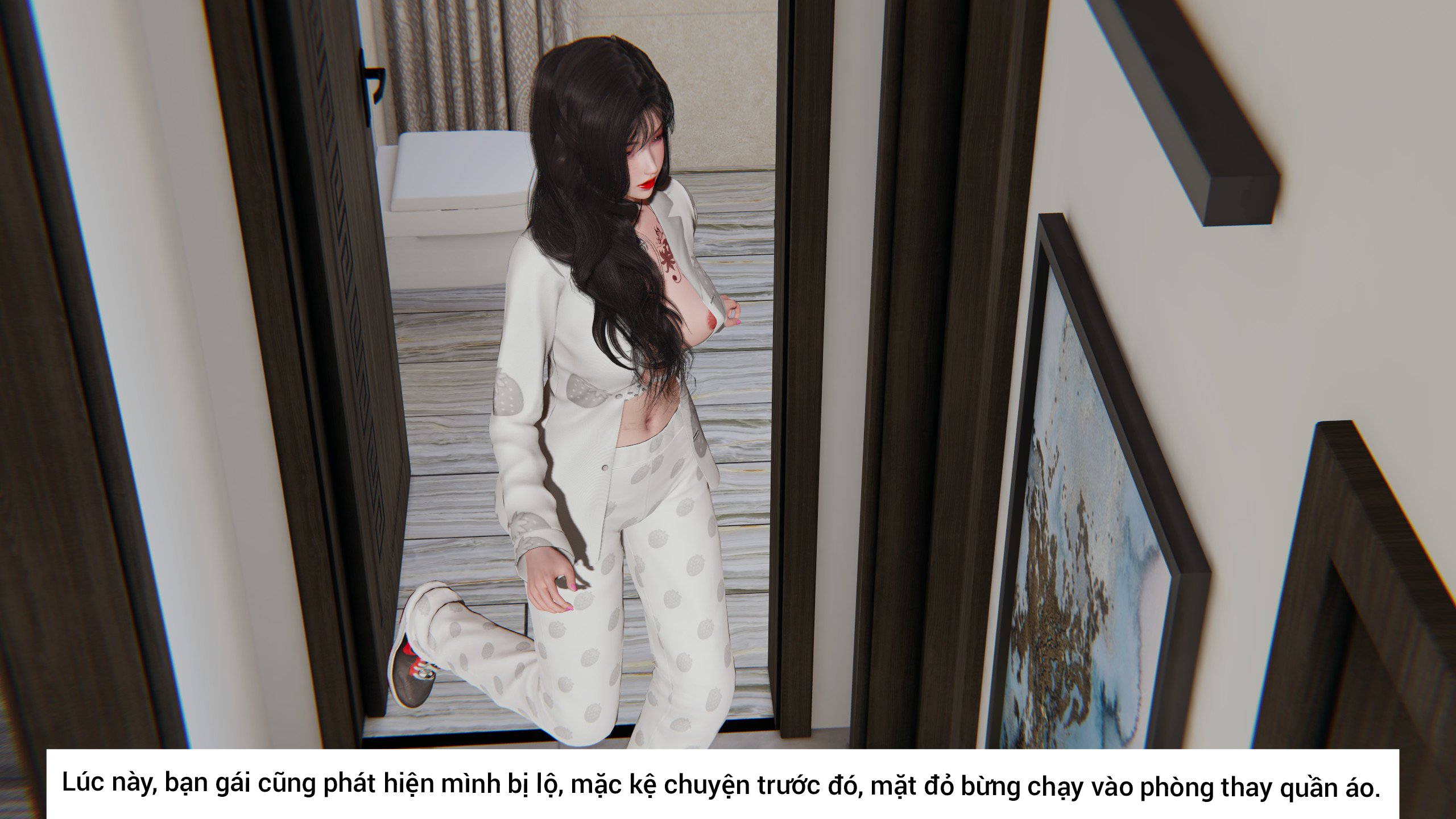 HentaiVN.net - Ảnh 20 - Vạch trần bạn gái Tiểu Nguyệt - Chap3: buổi tụ họp
